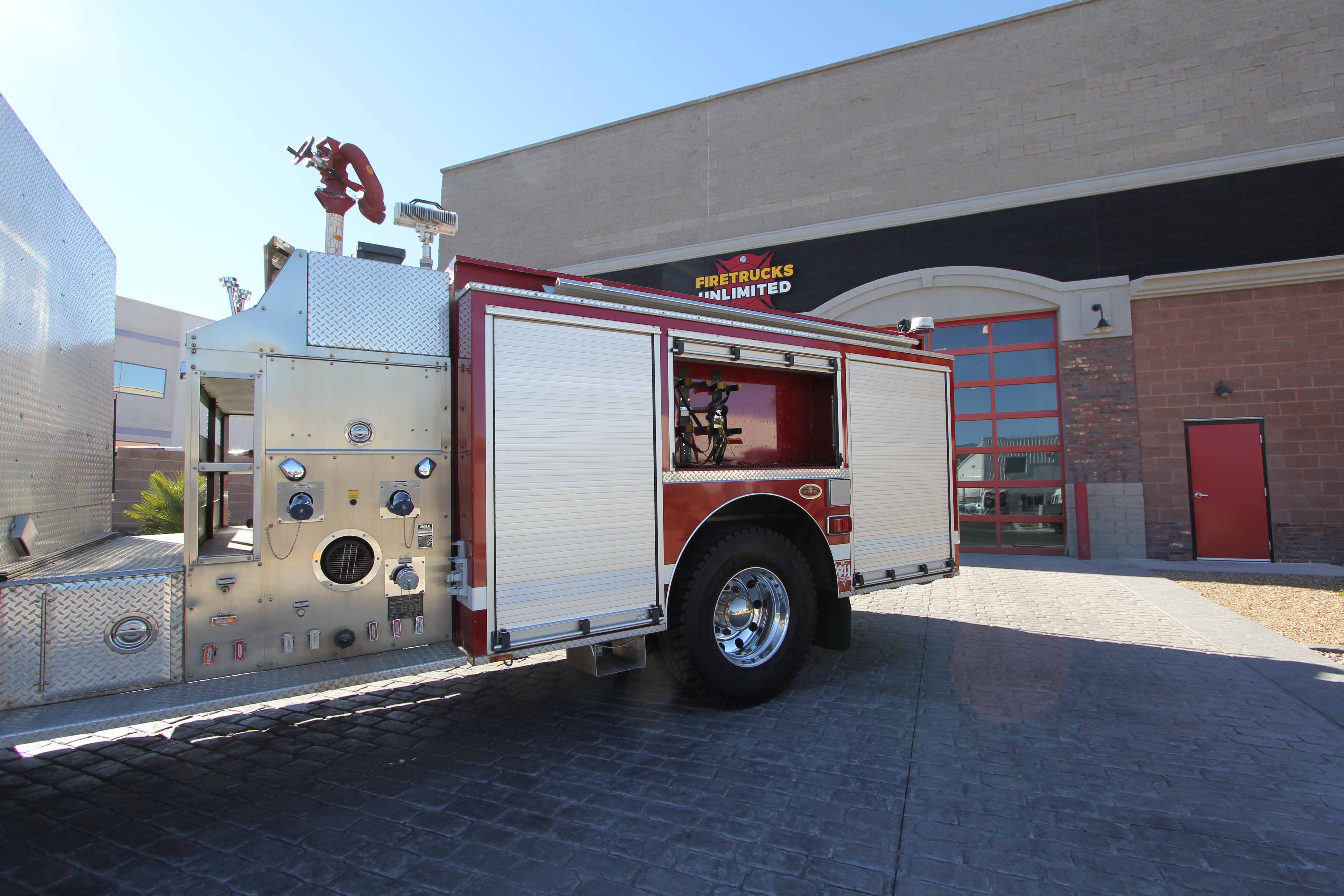 Firetruck Mall Placeholder