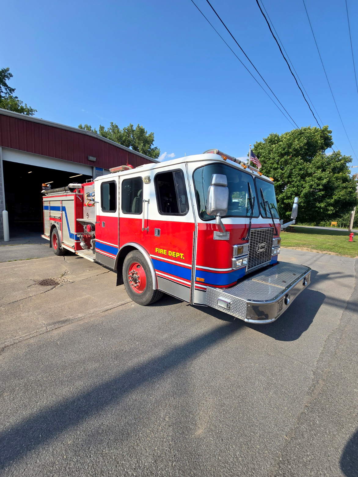 Firetruck Mall Placeholder