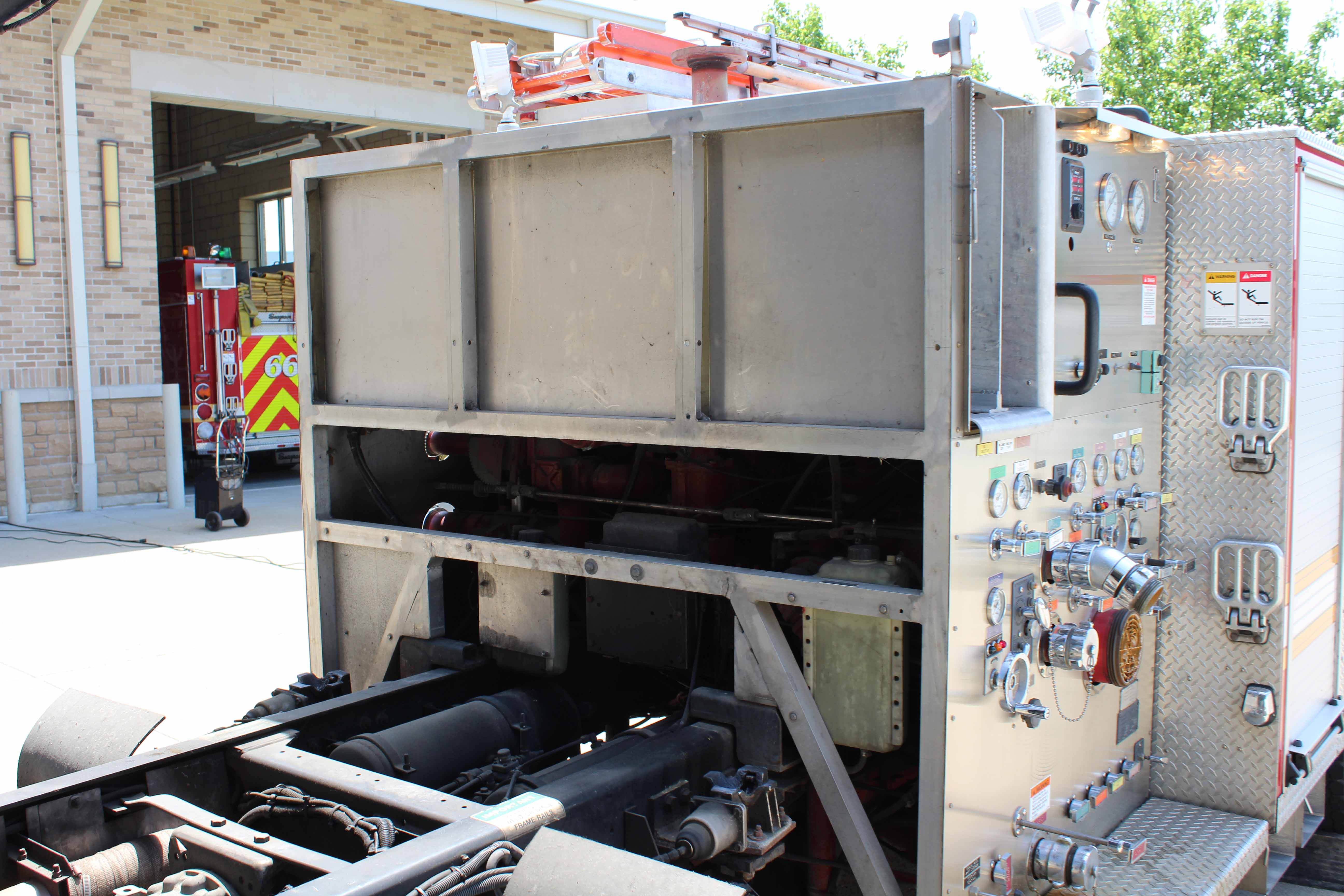 Firetruck Mall Placeholder