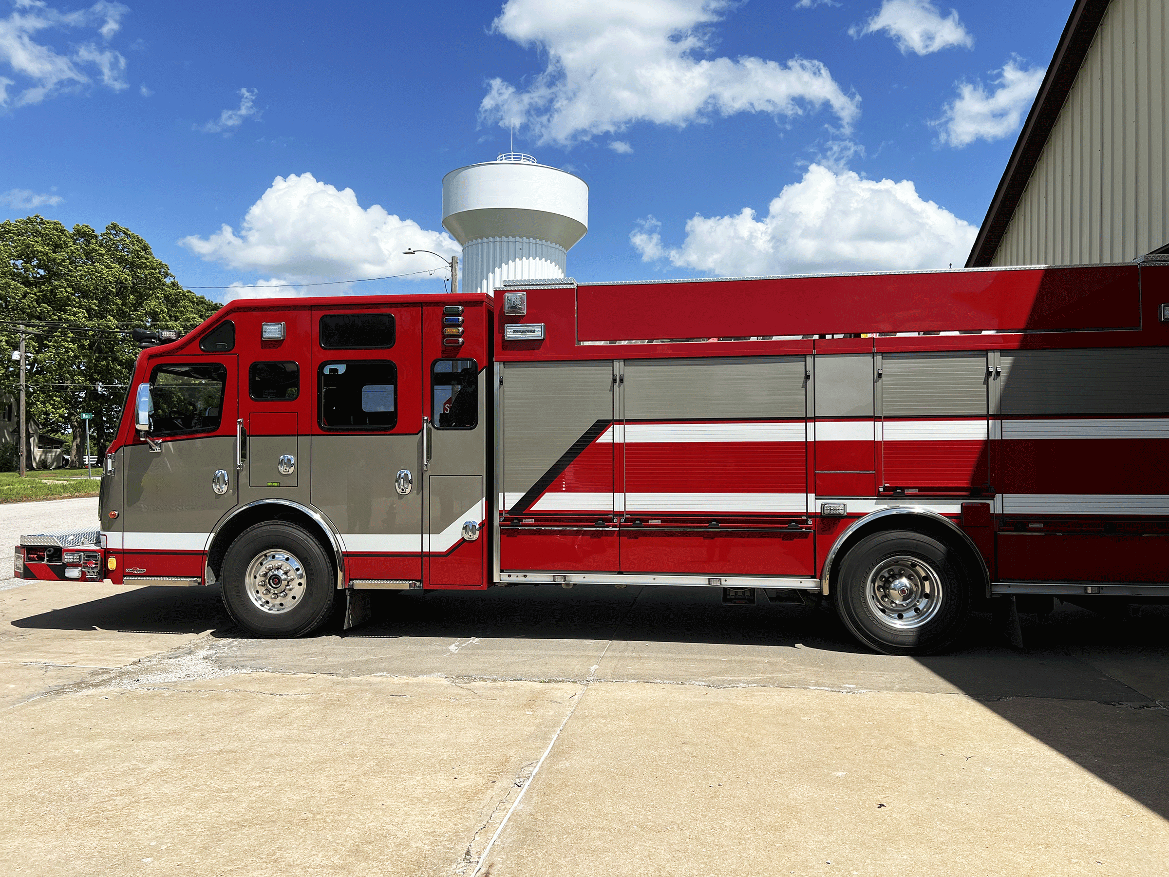 Firetruck Mall Placeholder