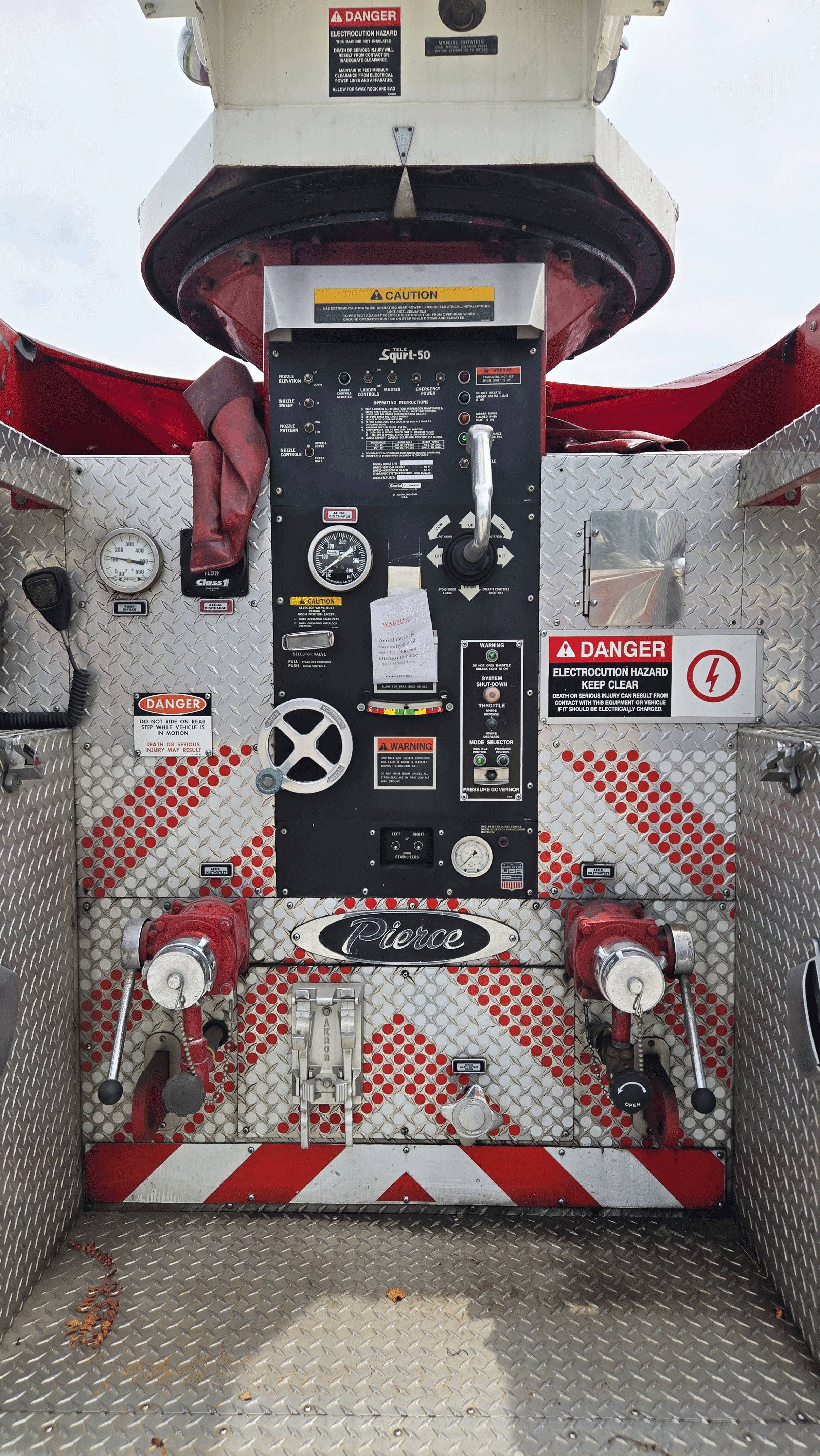 Firetruck Mall Placeholder