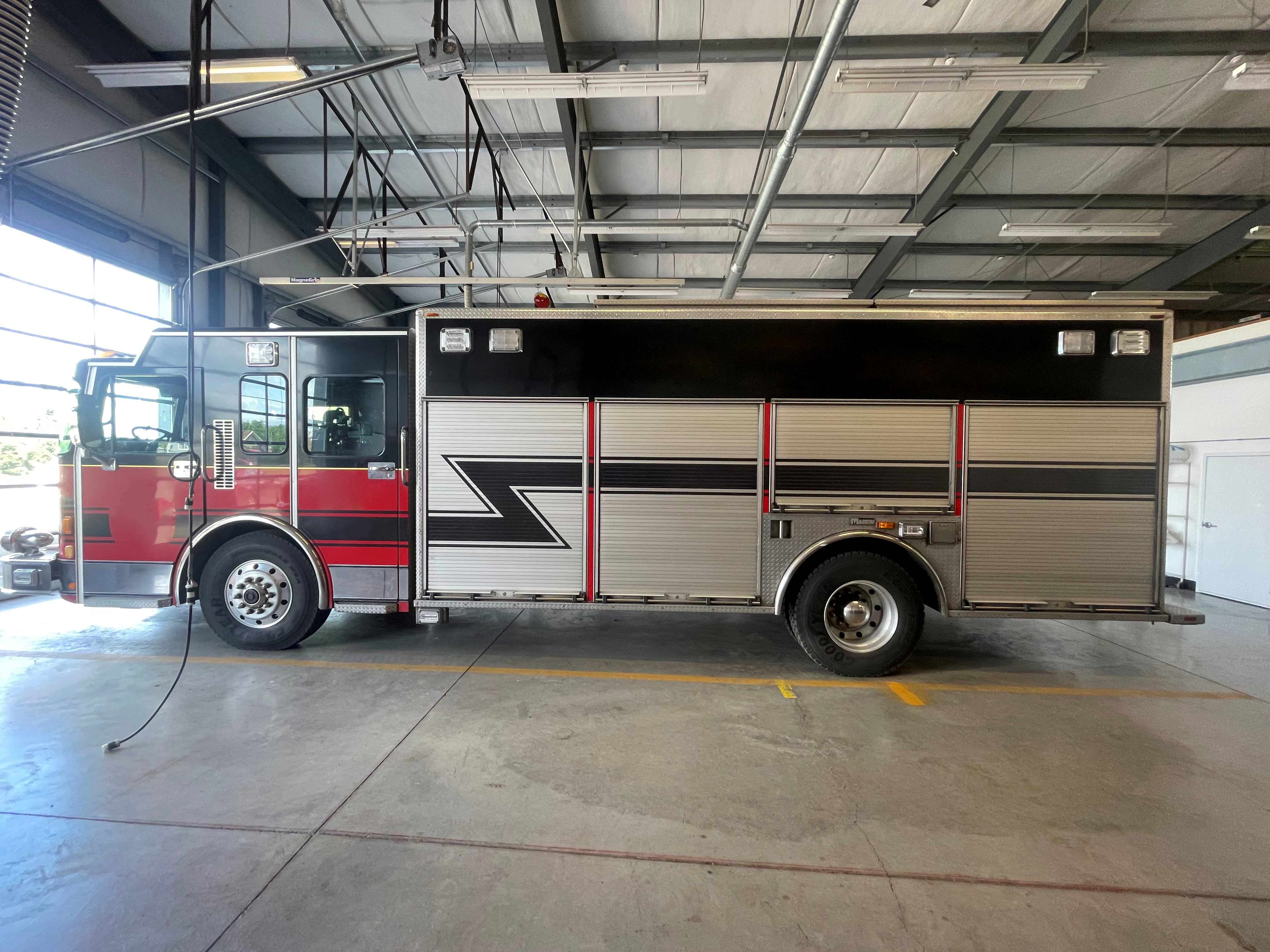 Firetruck Mall Placeholder
