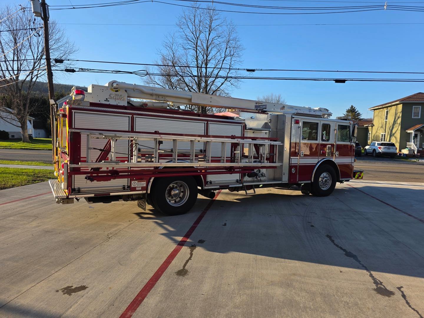 Firetruck Mall Placeholder