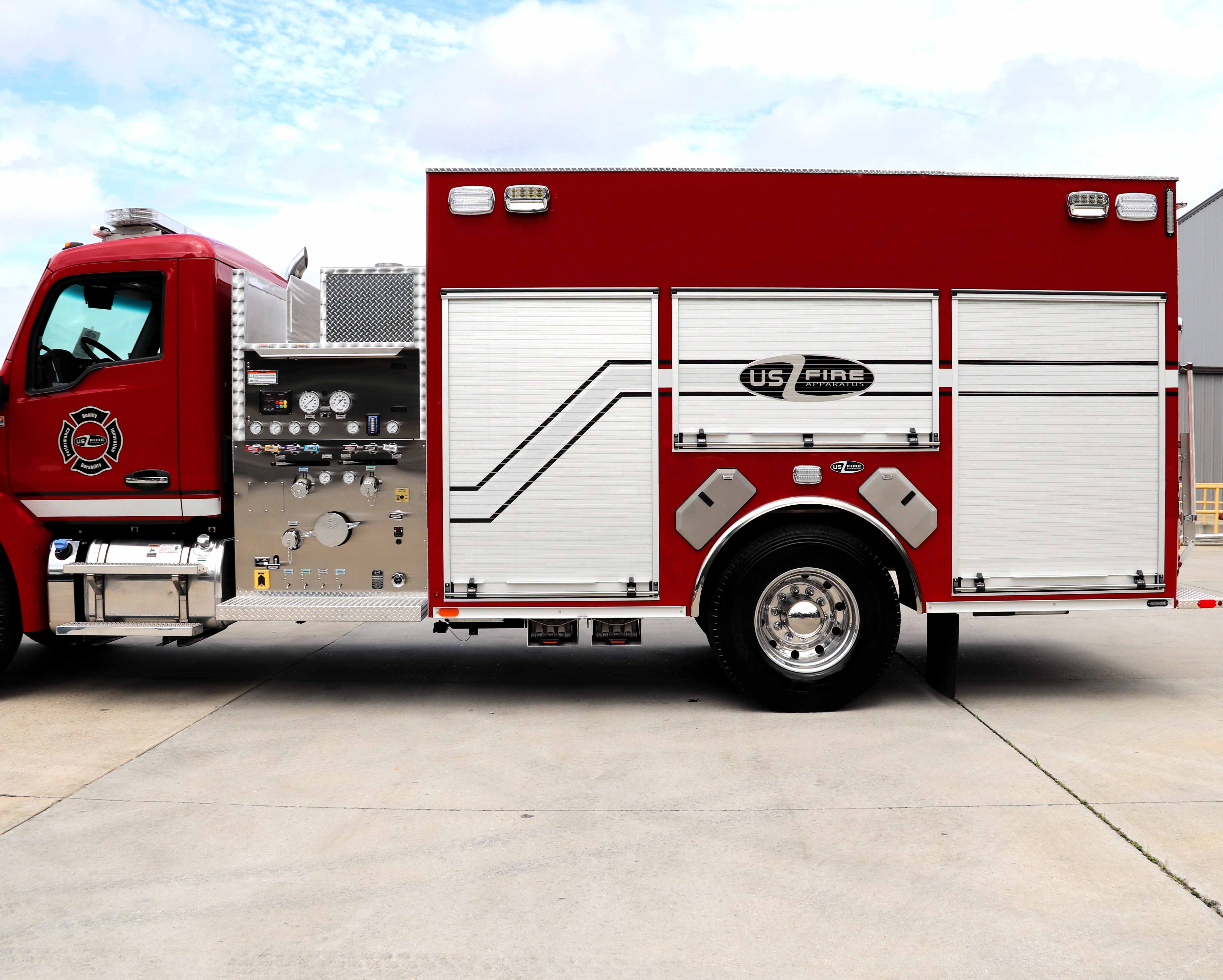Firetruck Mall Placeholder