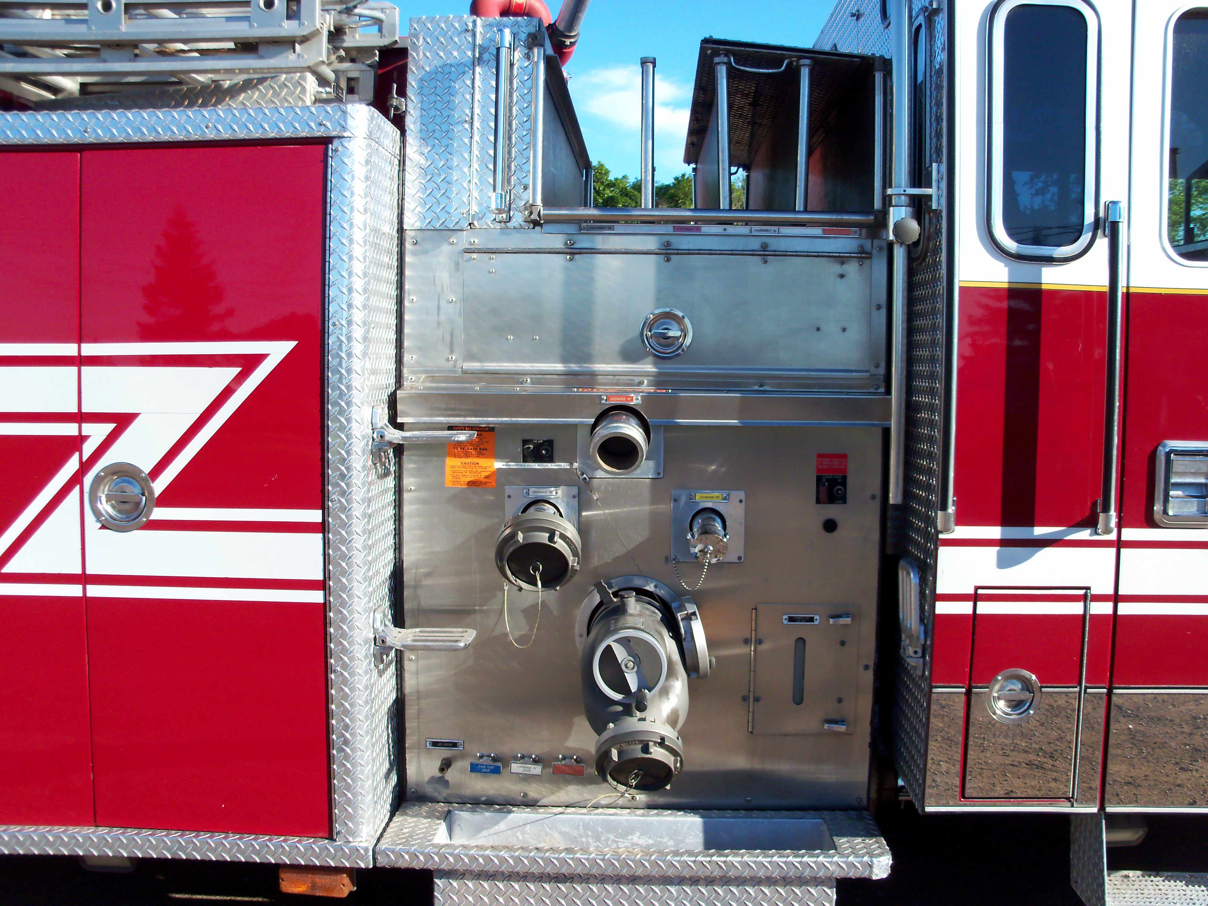 Firetruck Mall Placeholder