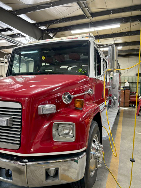 Firetruck Mall Placeholder