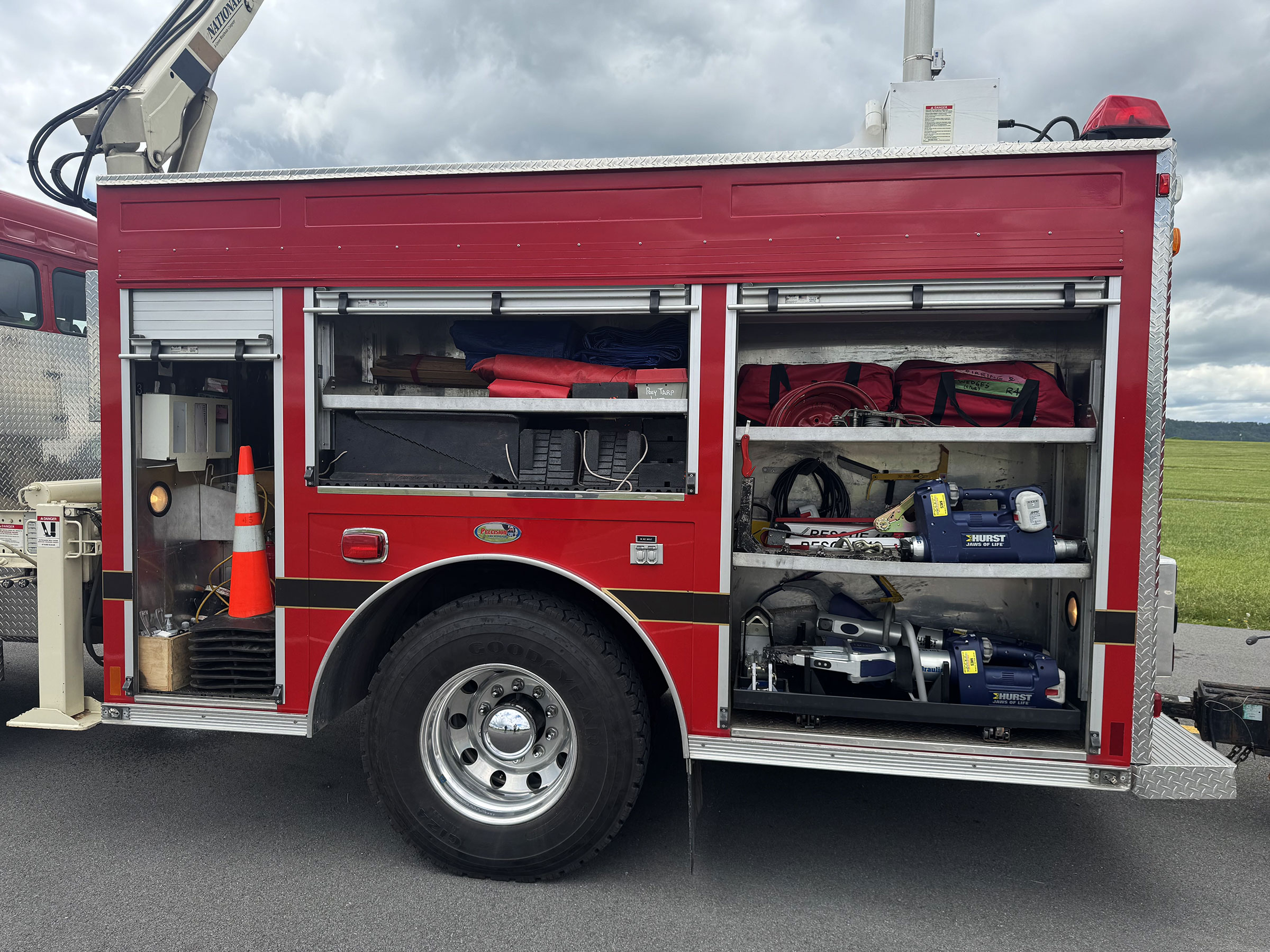 Firetruck Mall Placeholder