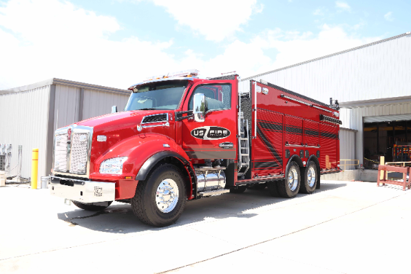 2026 US Fire Apparatus Kenworth Industrial Foam Tanker