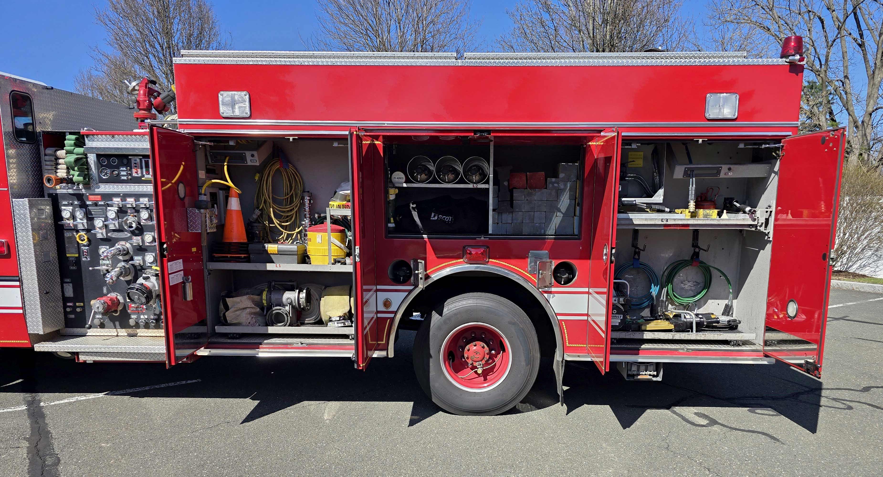 Firetruck Mall Placeholder