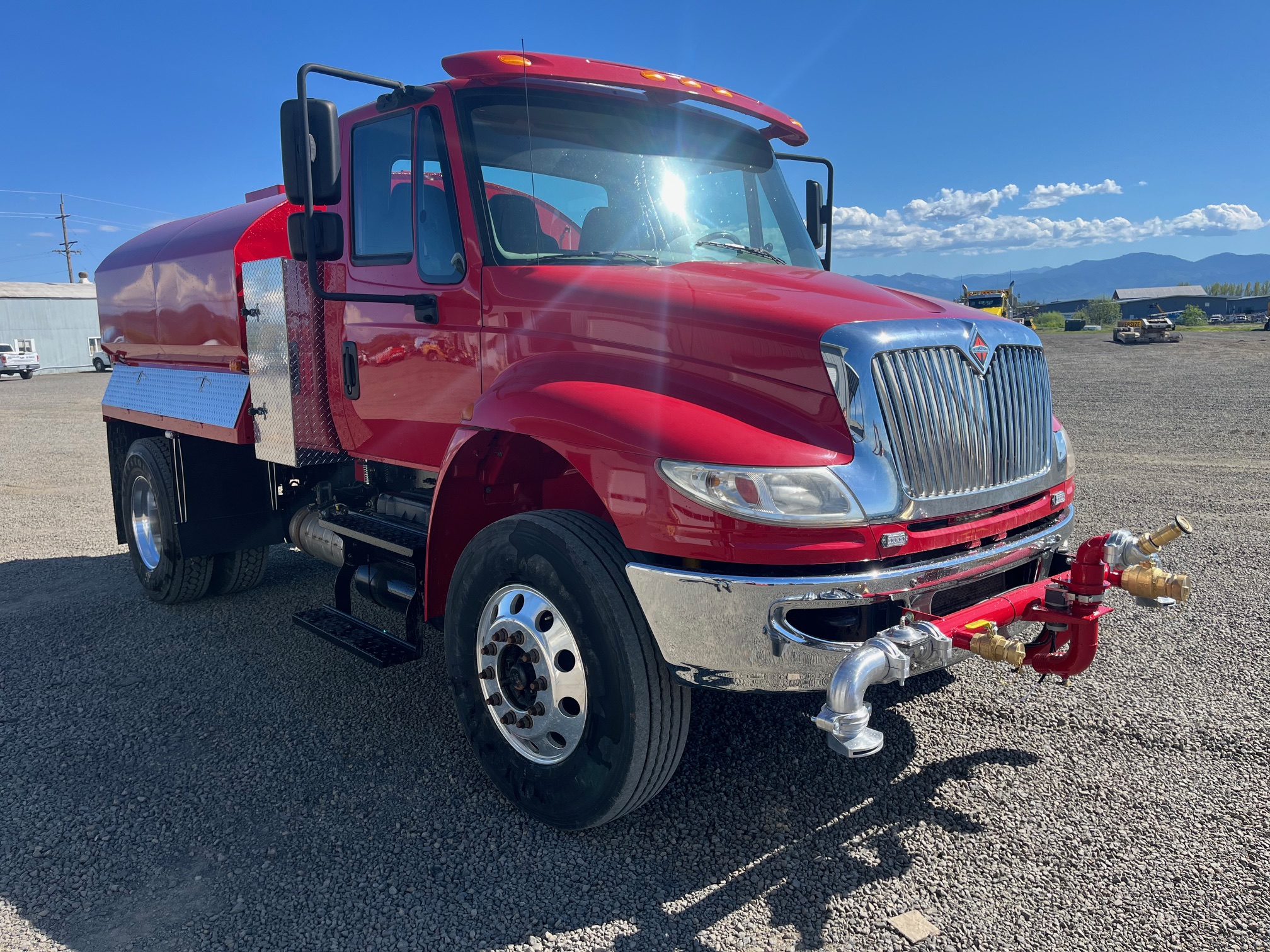 Firetruck Mall Placeholder