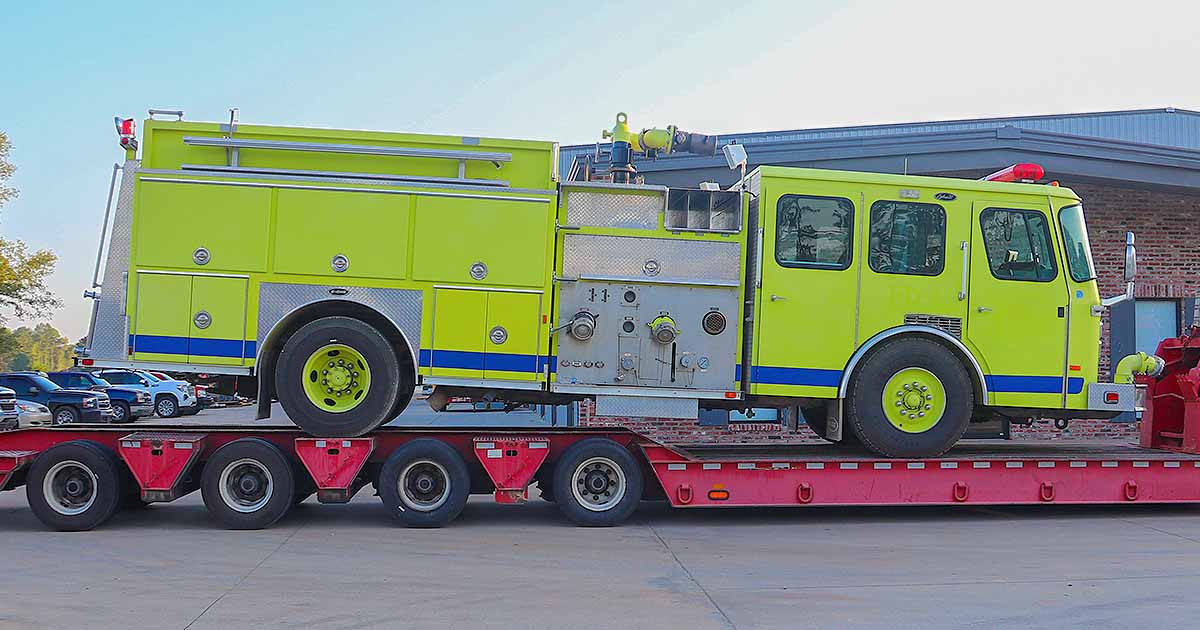Firetruck Mall Placeholder