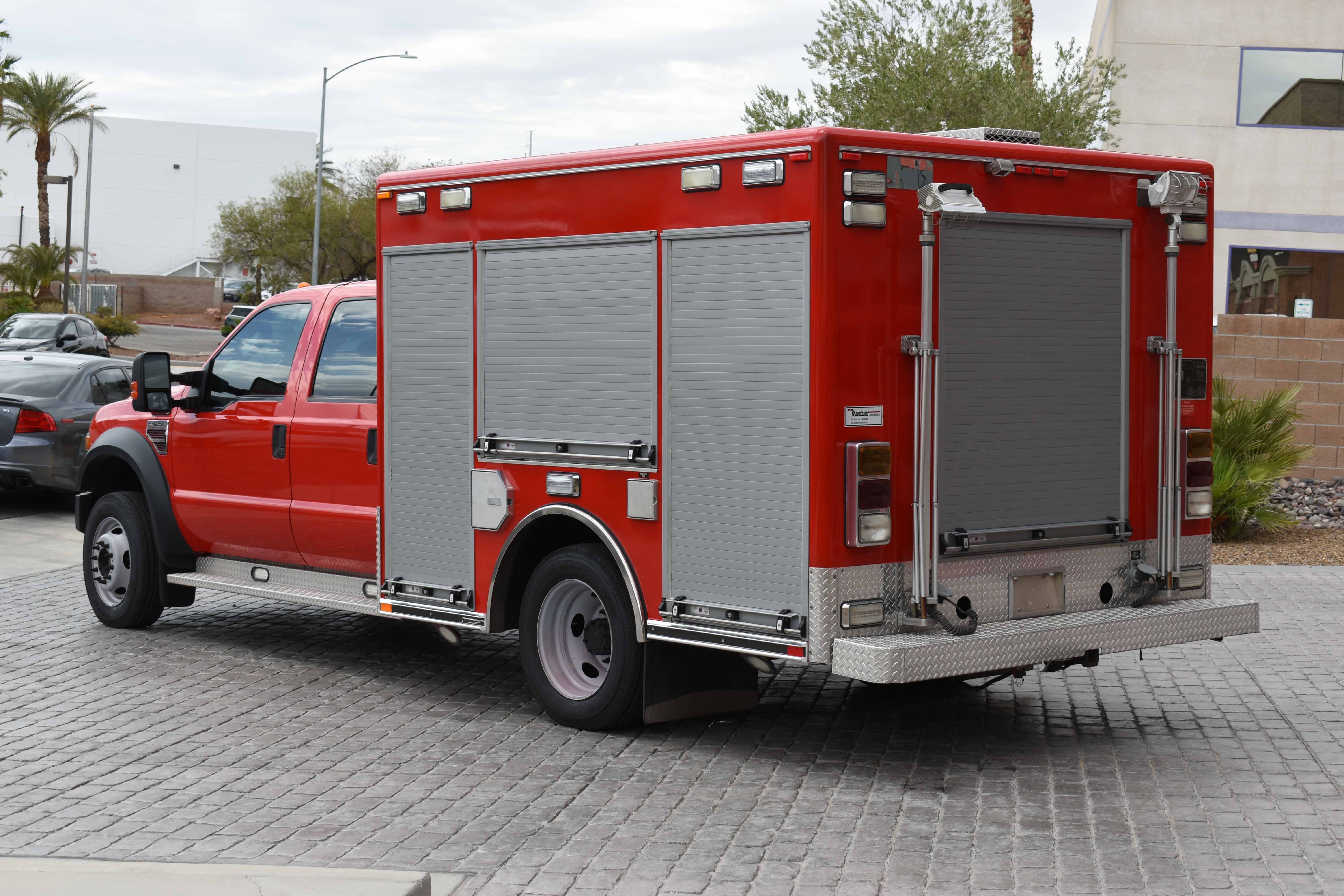 Firetruck Mall Placeholder