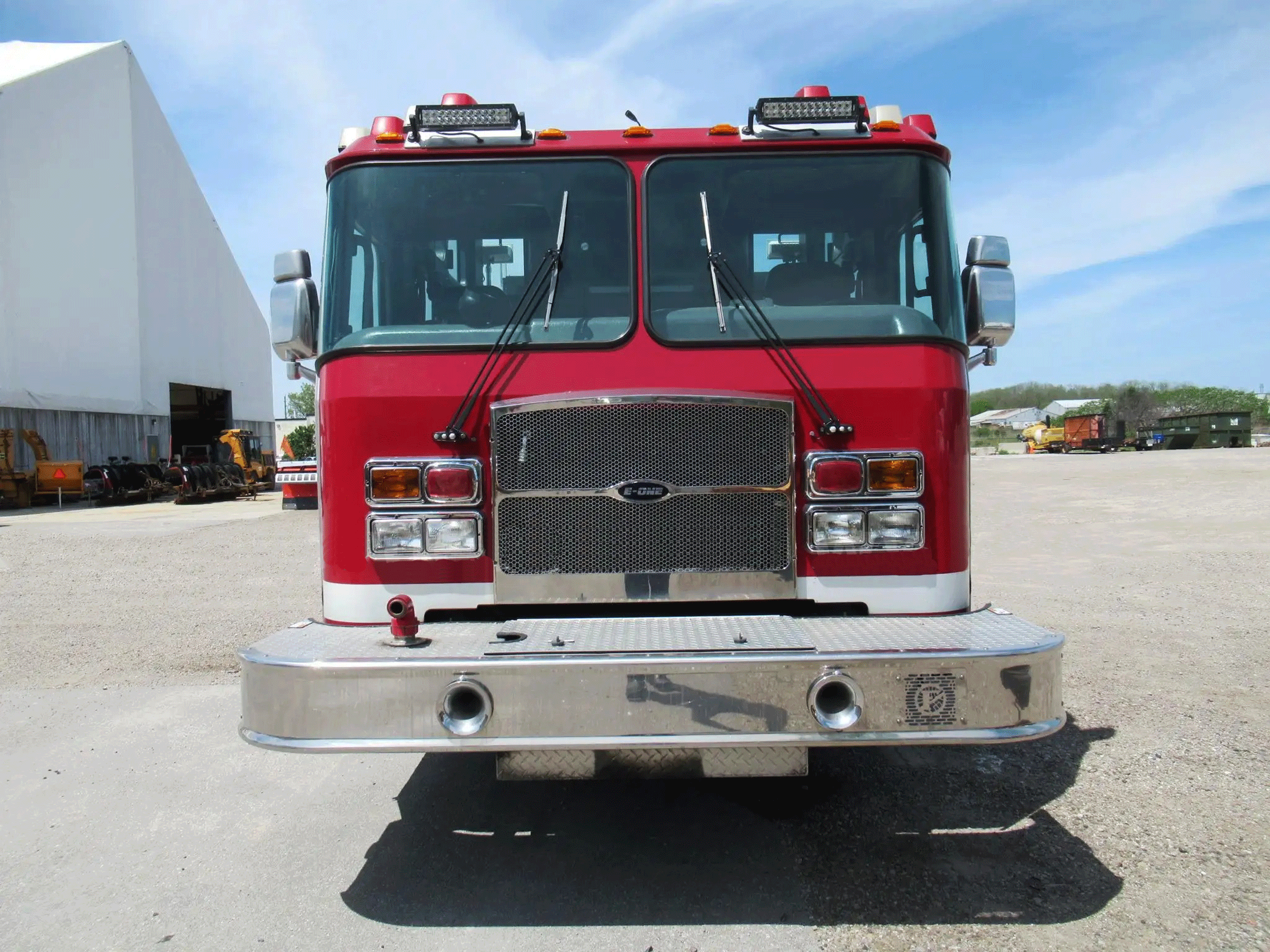 Firetruck Mall Placeholder