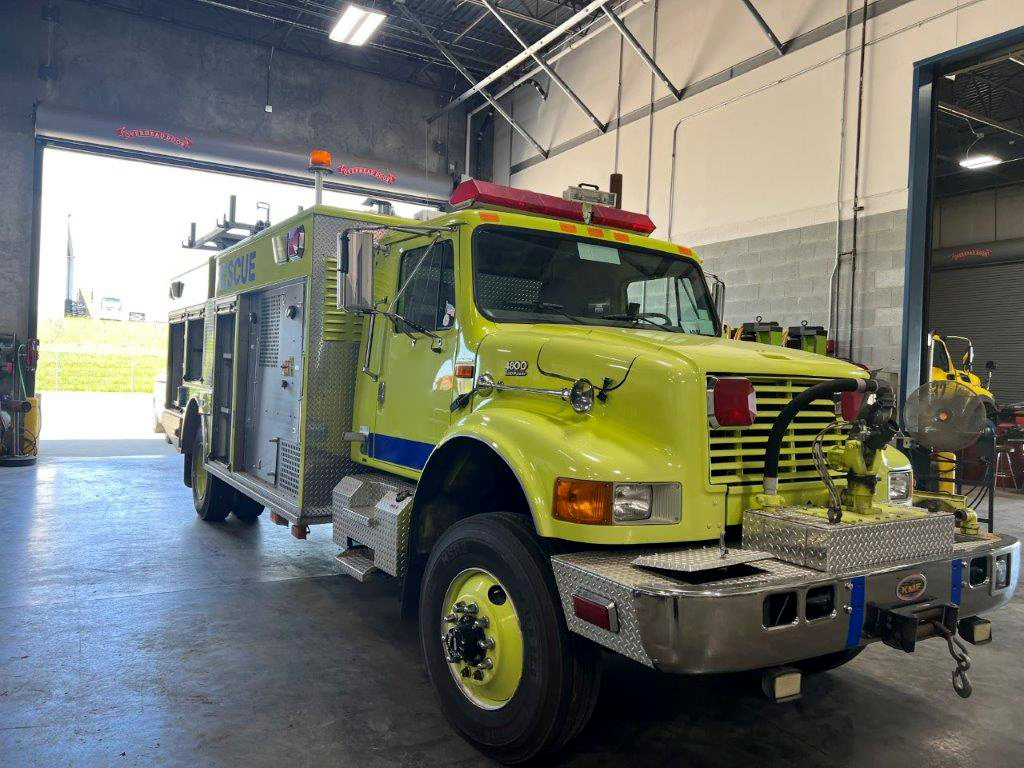 Firetruck Mall Placeholder