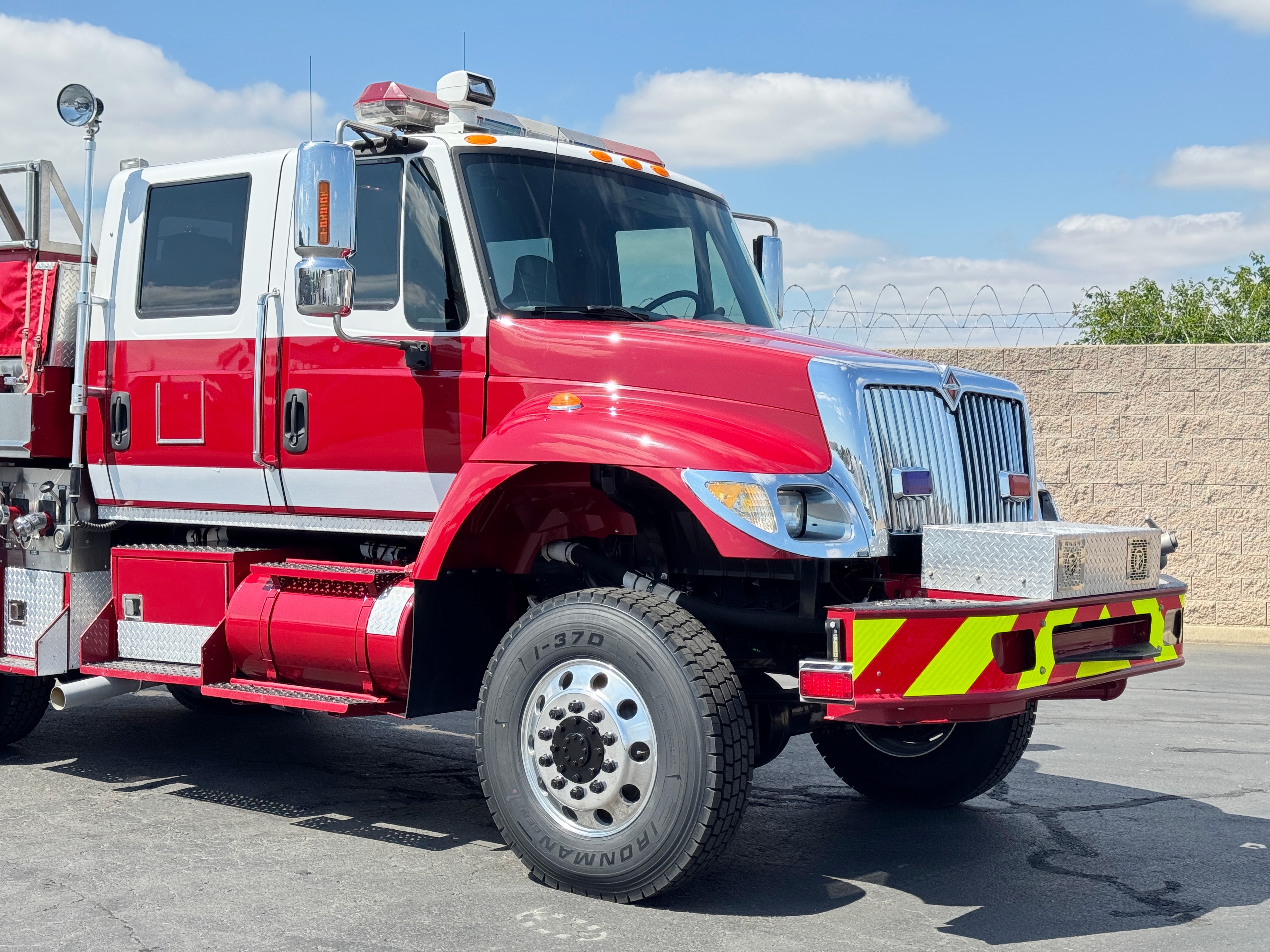 Firetruck Mall Placeholder