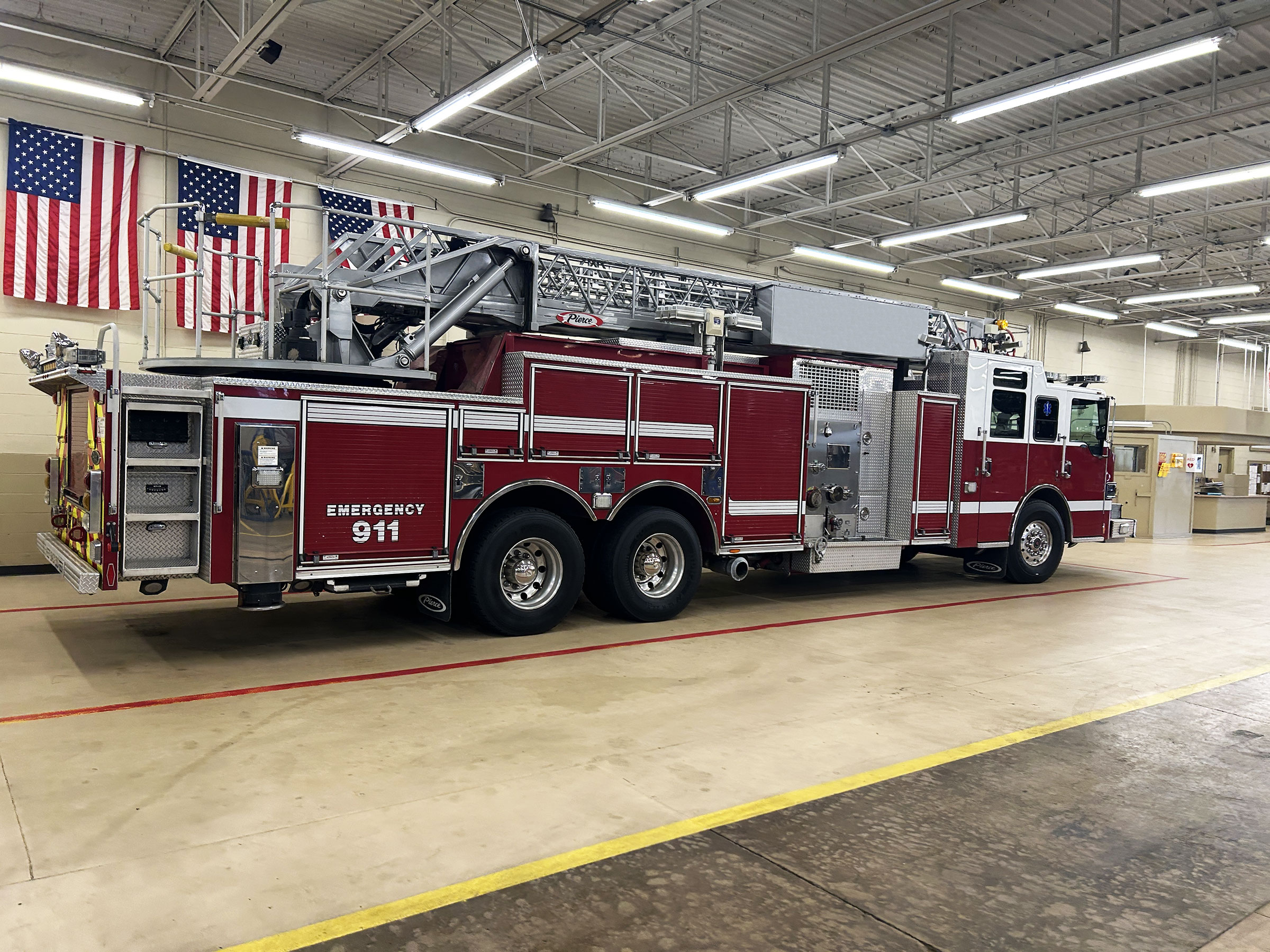 Firetruck Mall Placeholder