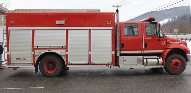Firetruck Mall Placeholder