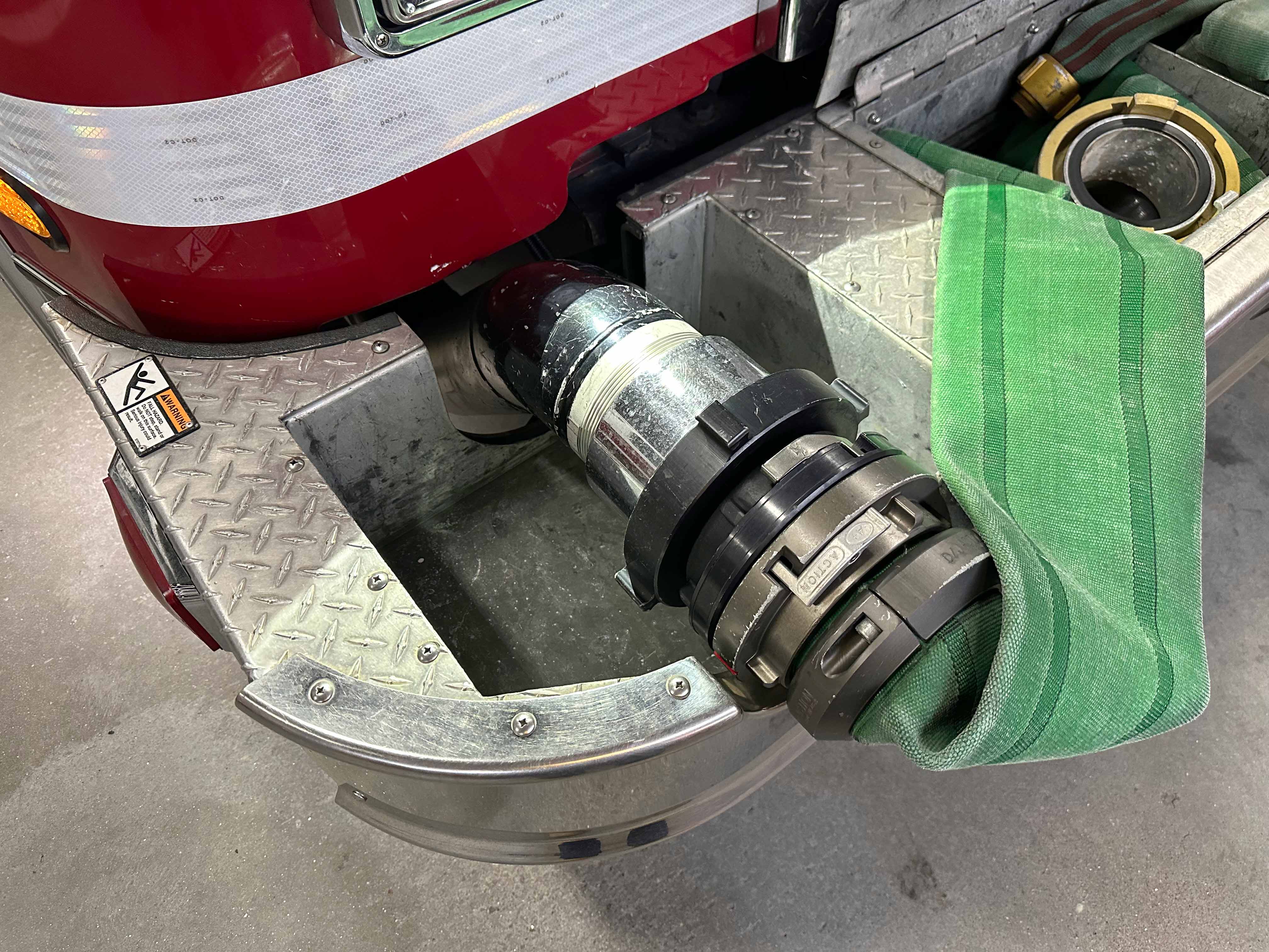 Firetruck Mall Placeholder