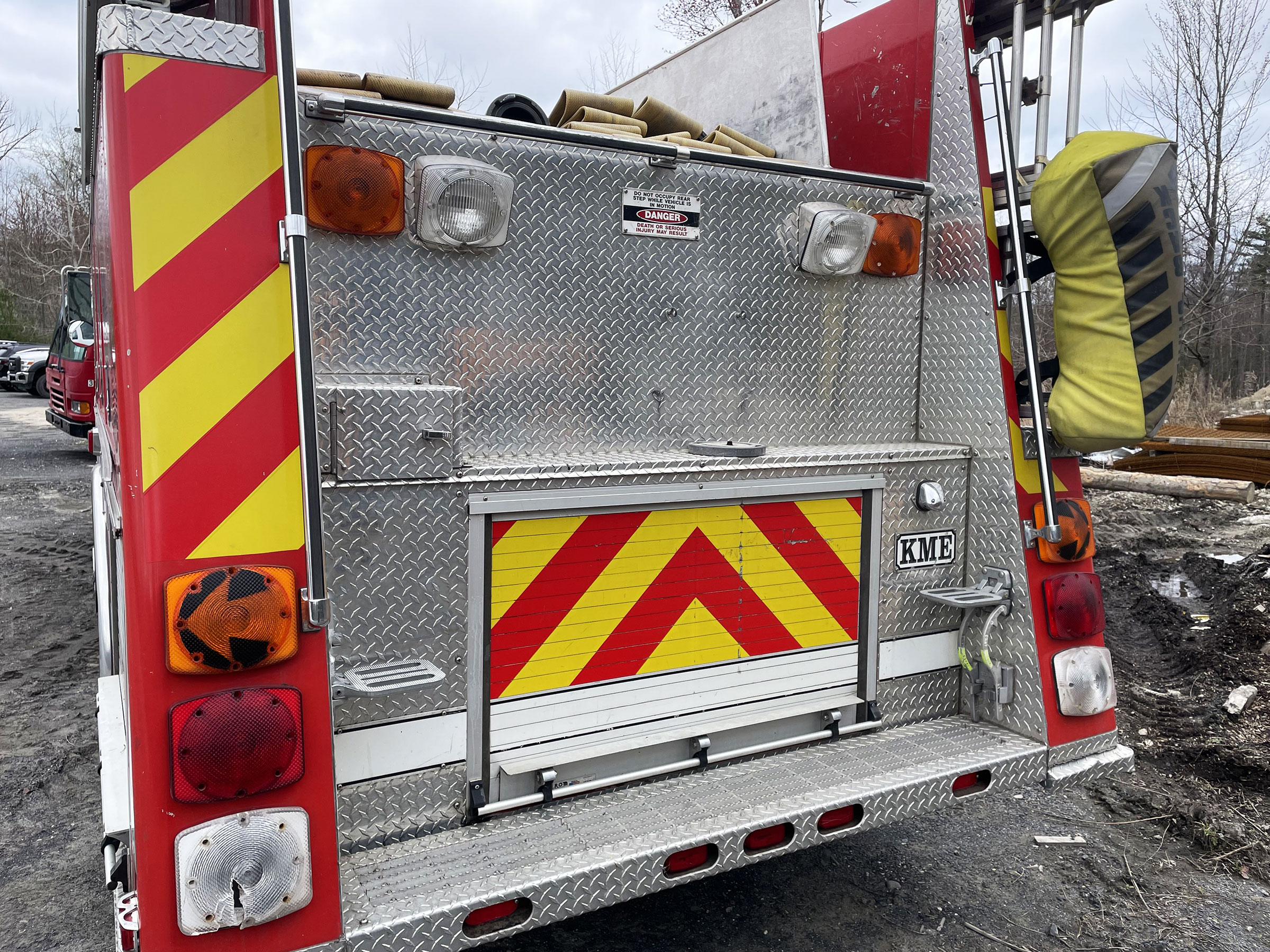 Firetruck Mall Placeholder