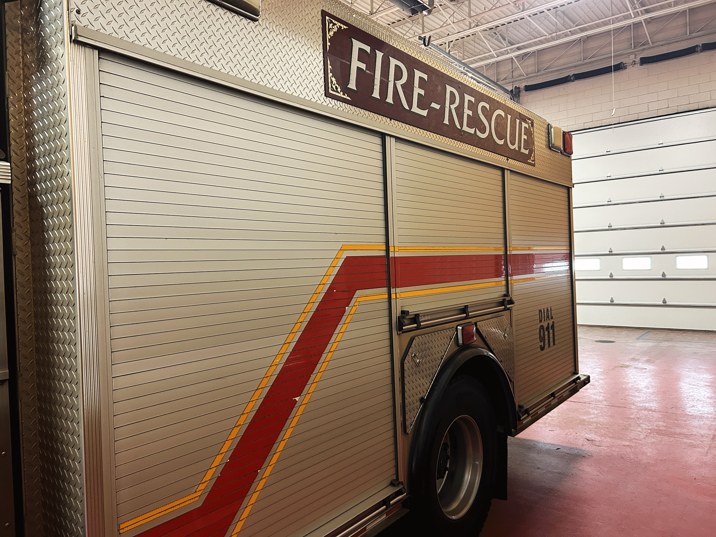 Firetruck Mall Placeholder
