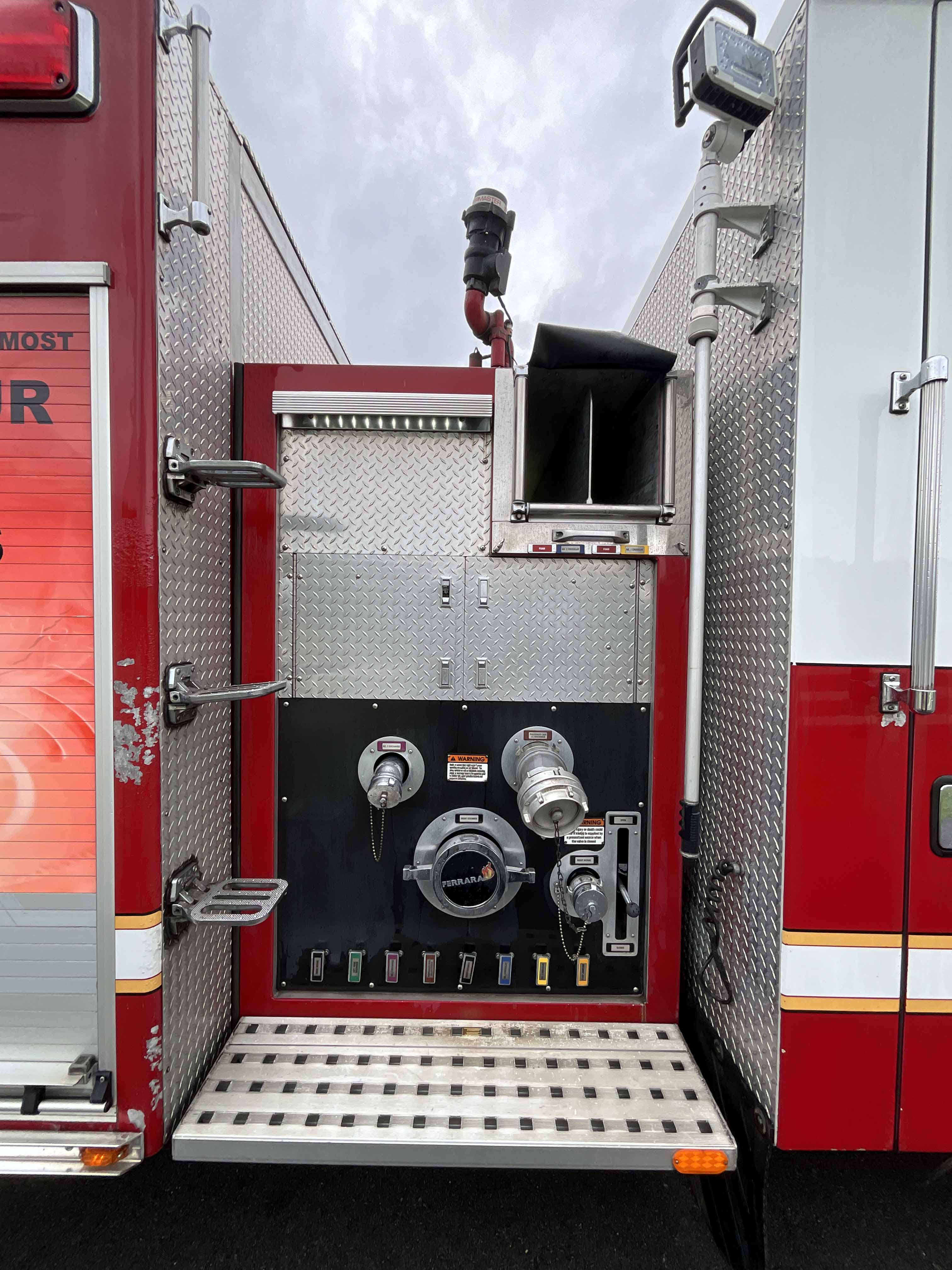 Firetruck Mall Placeholder