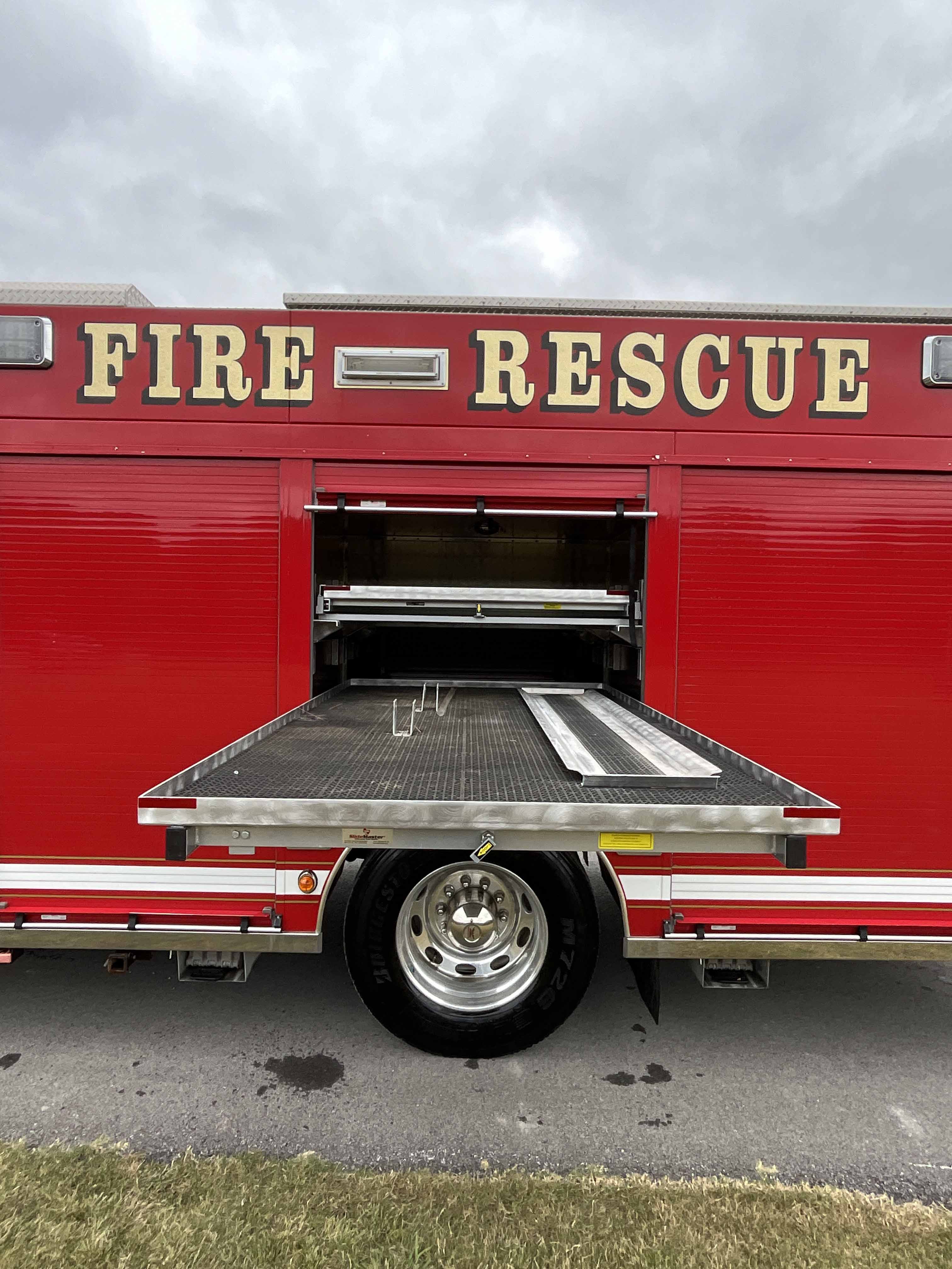 Firetruck Mall Placeholder