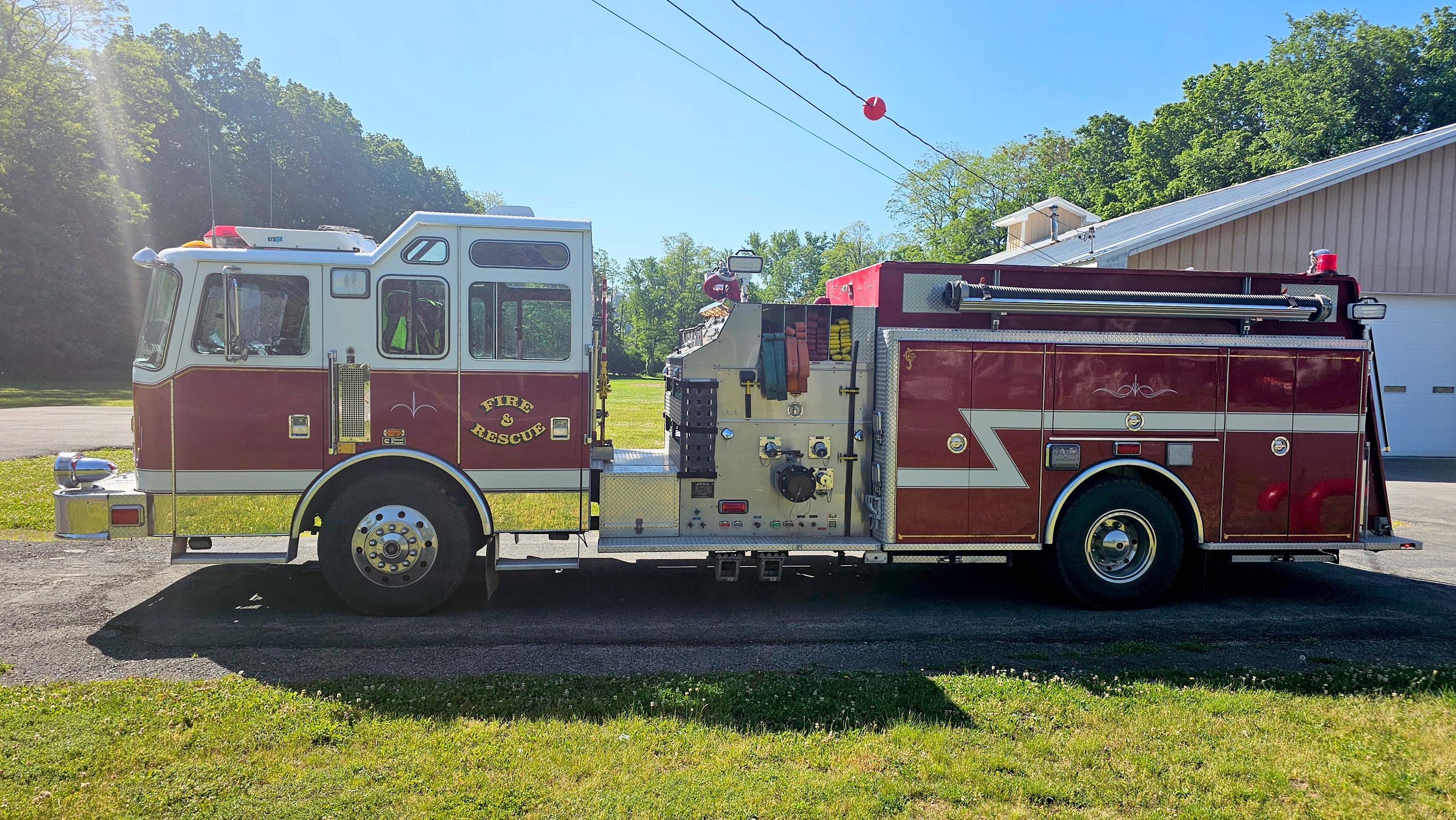 Firetruck Mall Placeholder