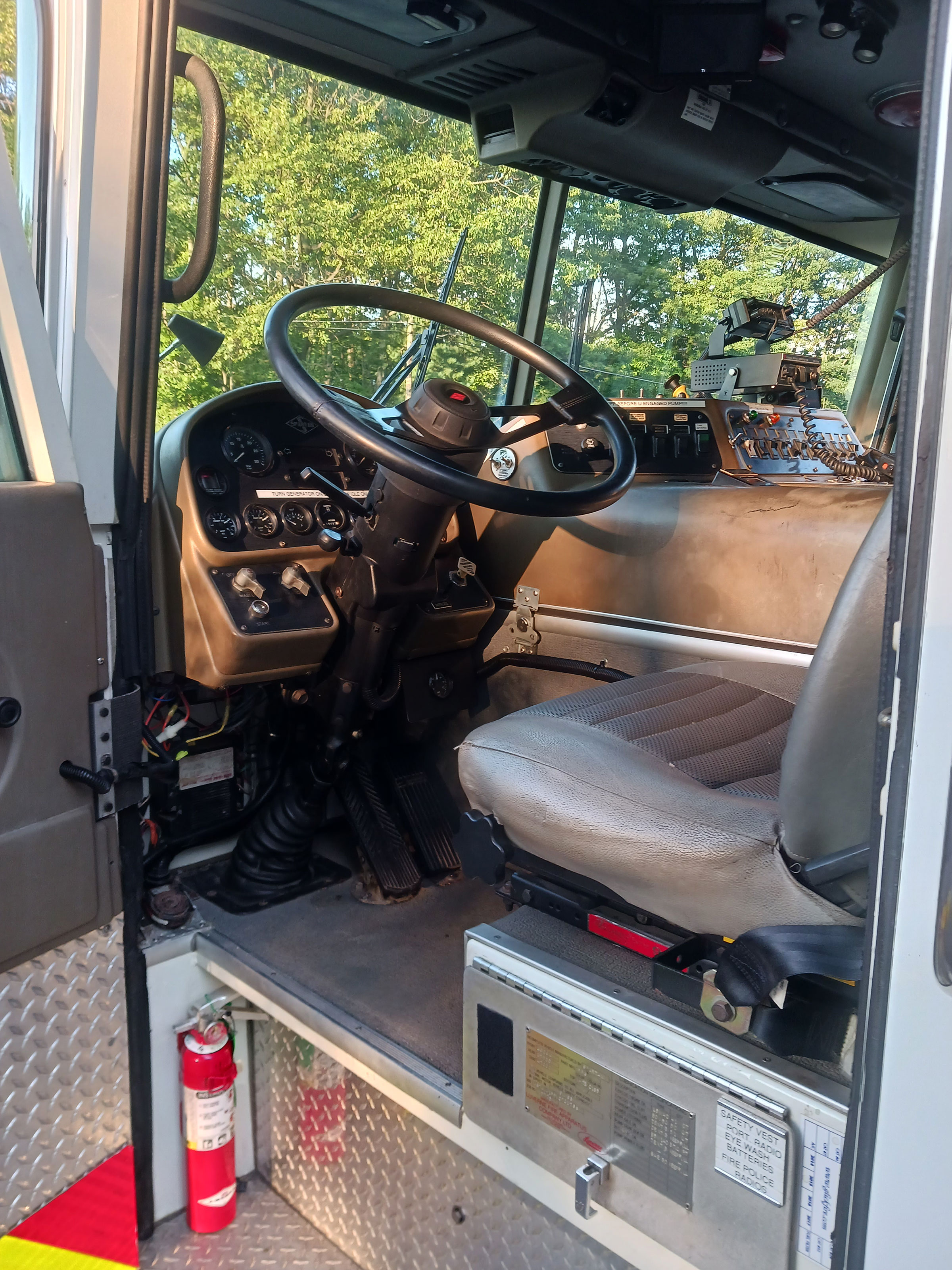 Firetruck Mall Placeholder
