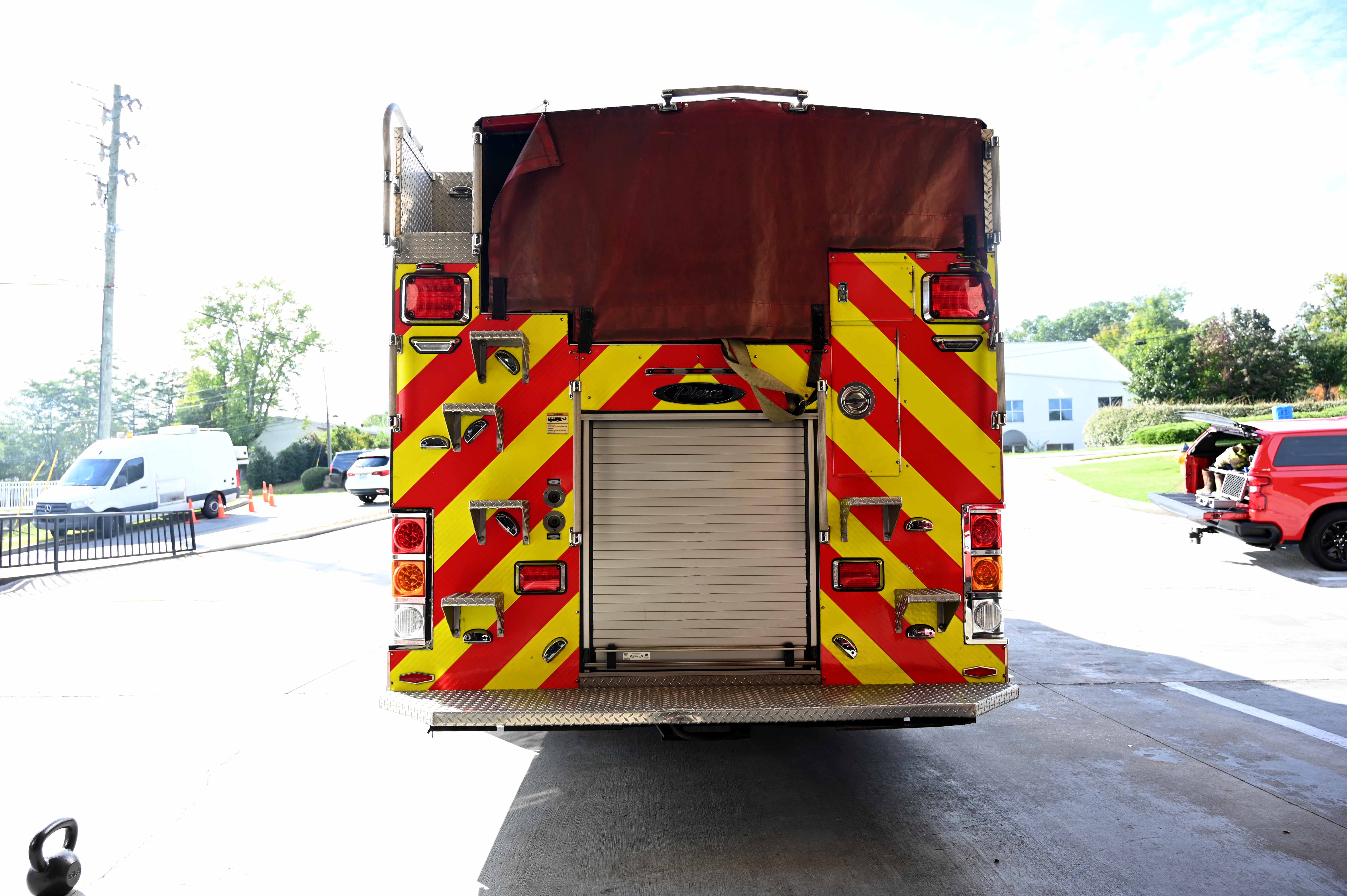 Firetruck Mall Placeholder
