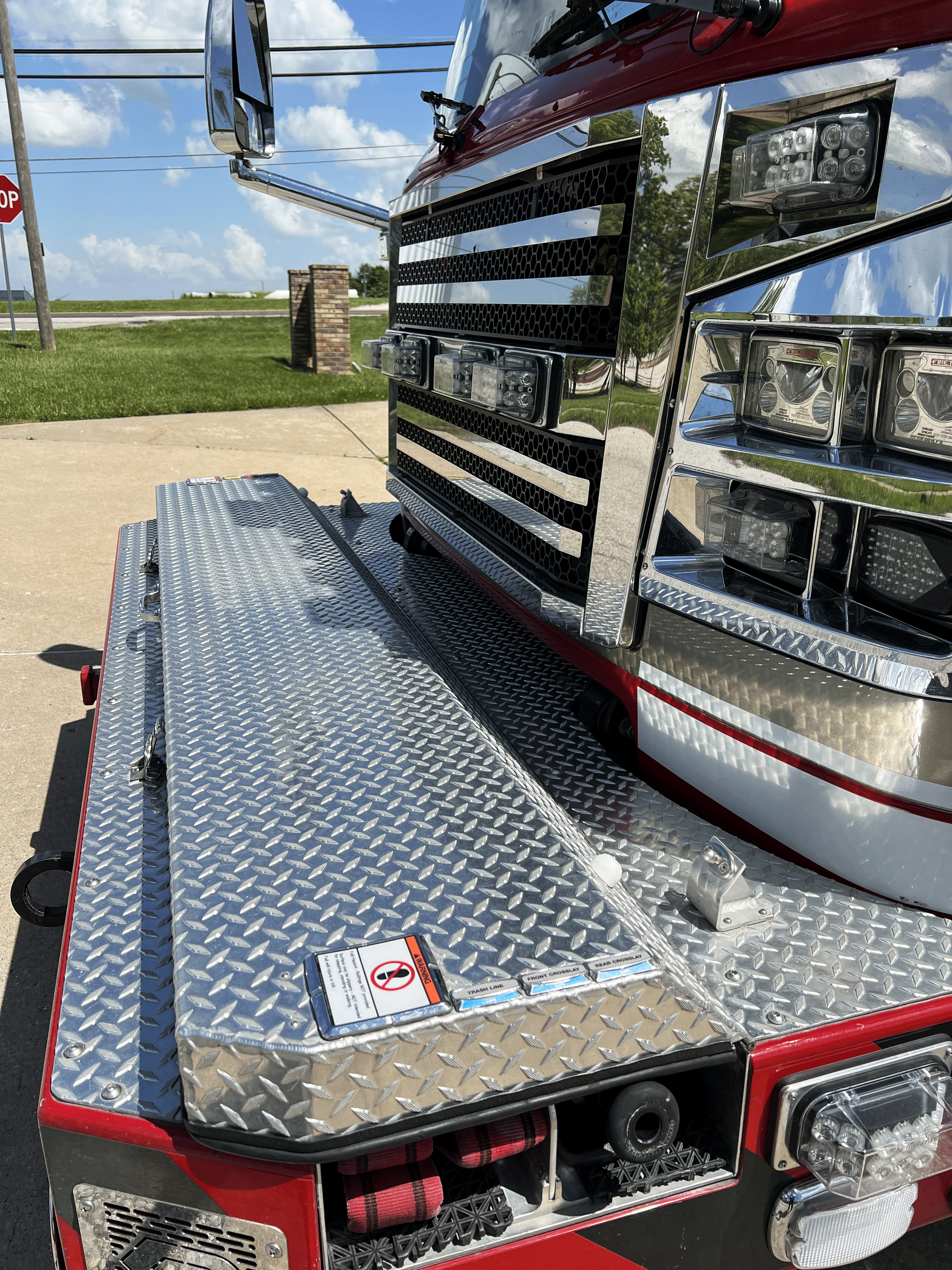Firetruck Mall Placeholder