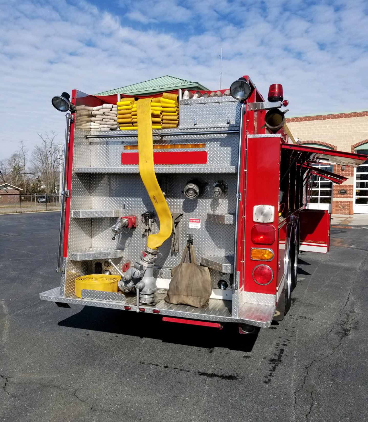 Firetruck Mall Placeholder