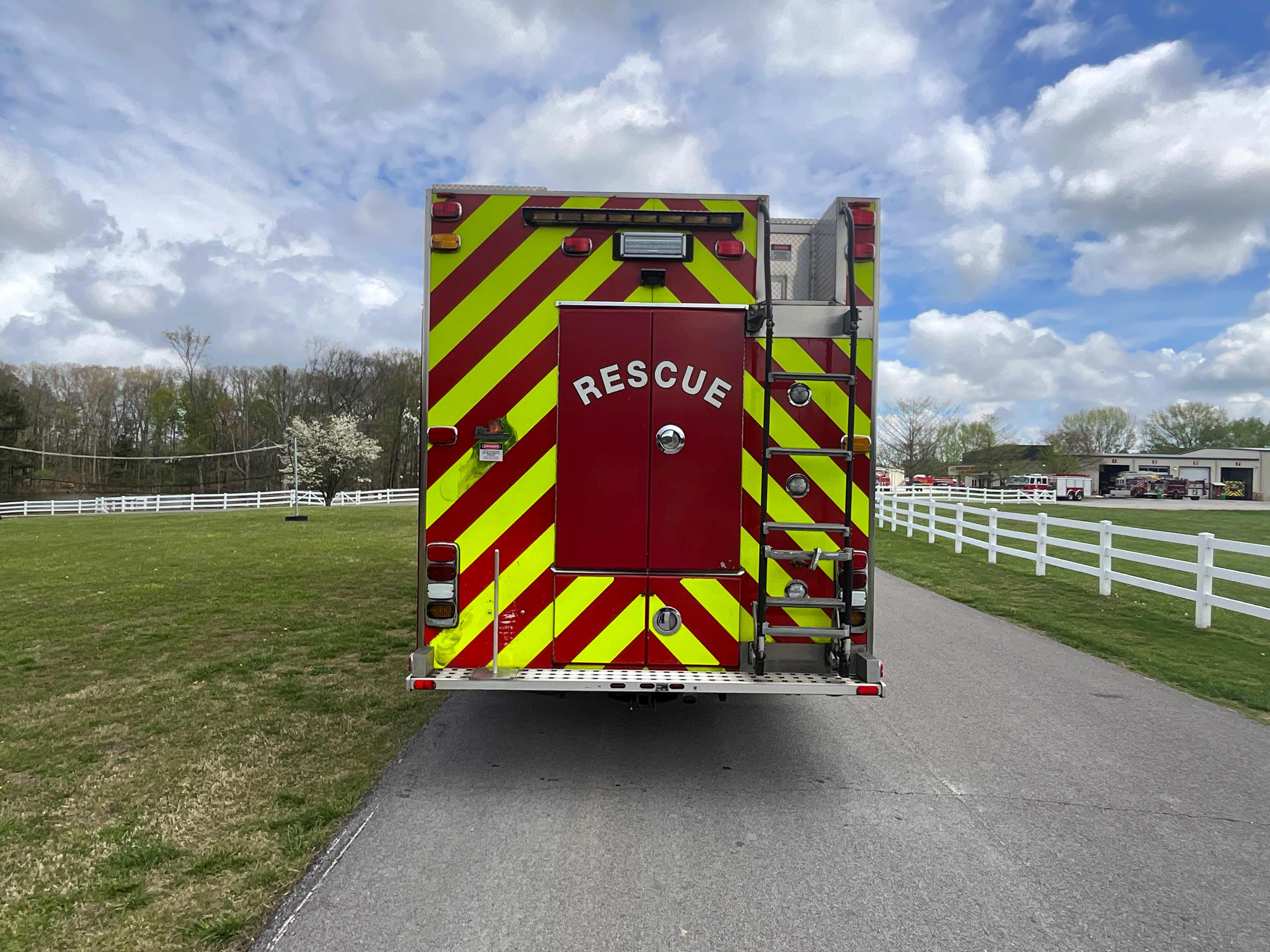 Firetruck Mall Placeholder