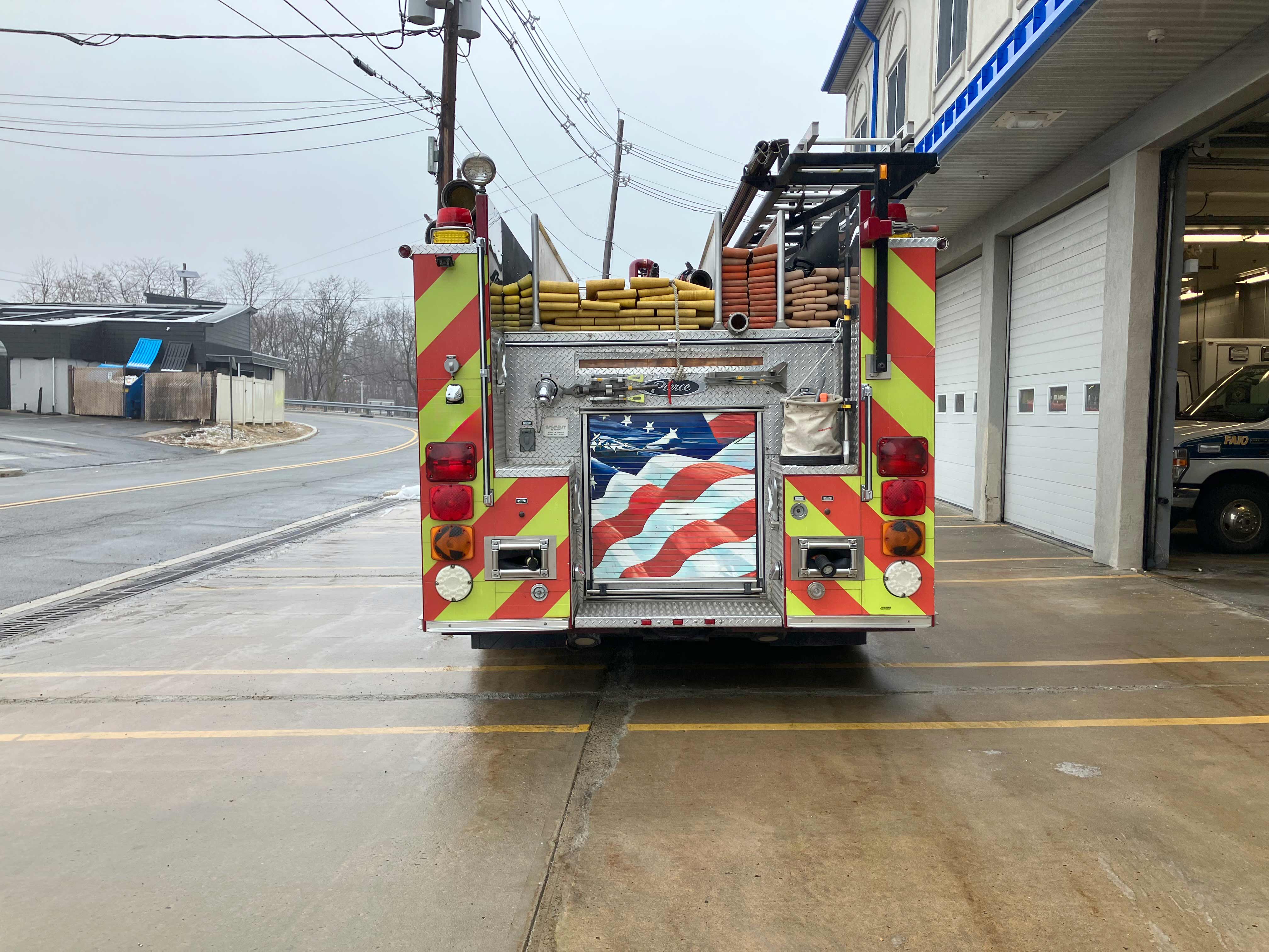 Firetruck Mall Placeholder