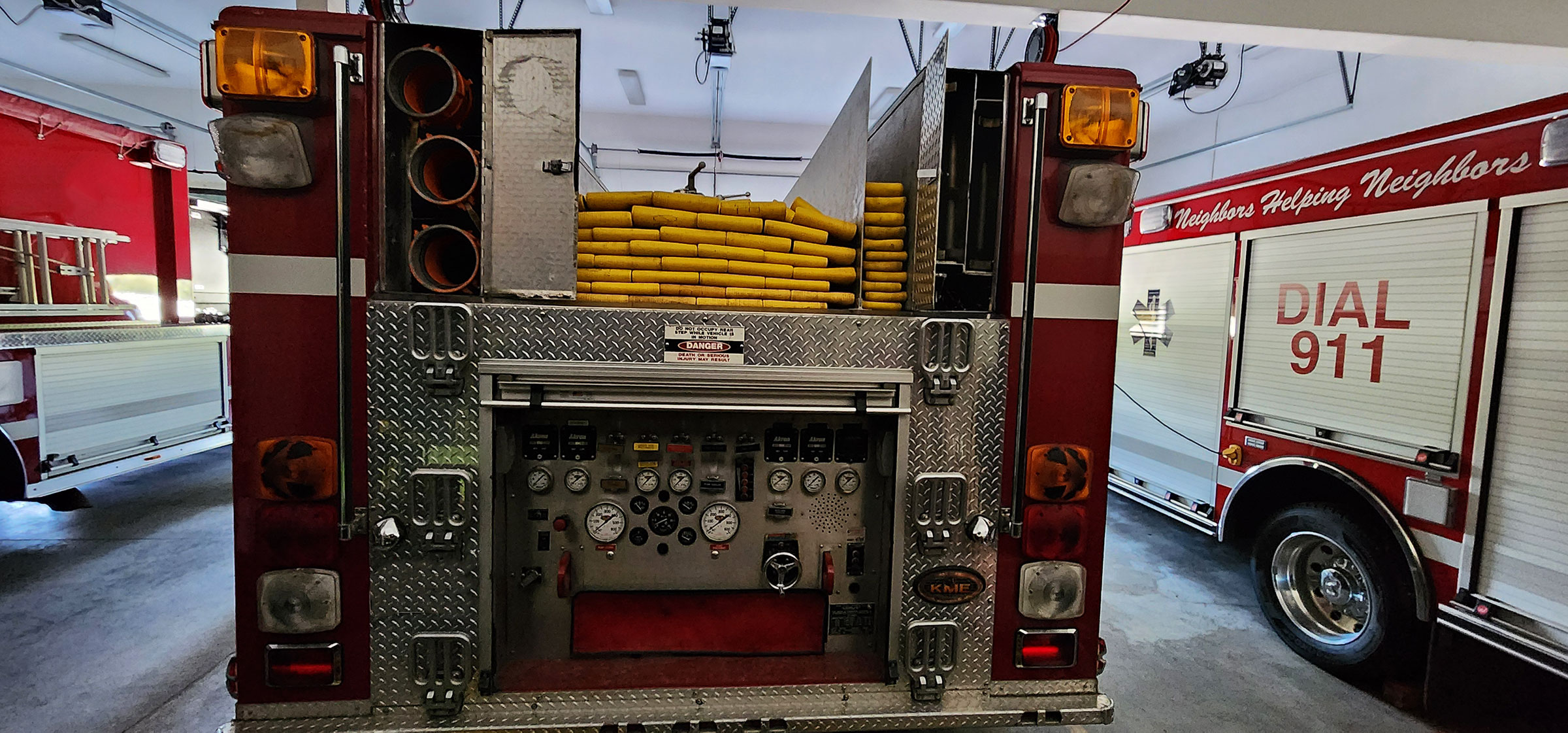Firetruck Mall Placeholder