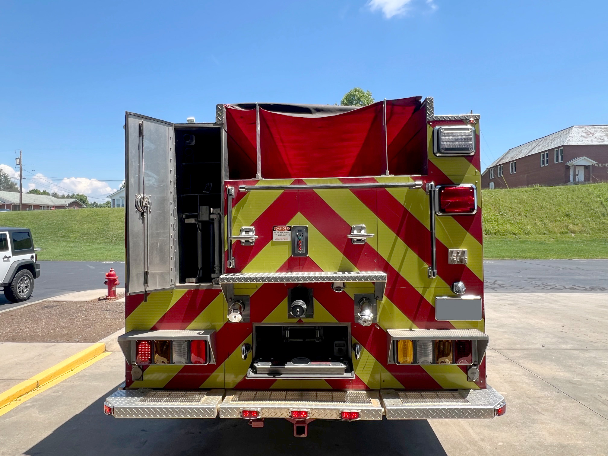 Firetruck Mall Placeholder