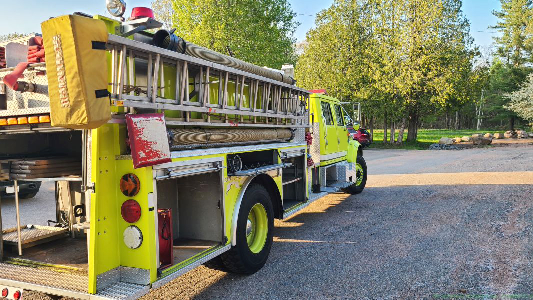 Firetruck Mall Placeholder