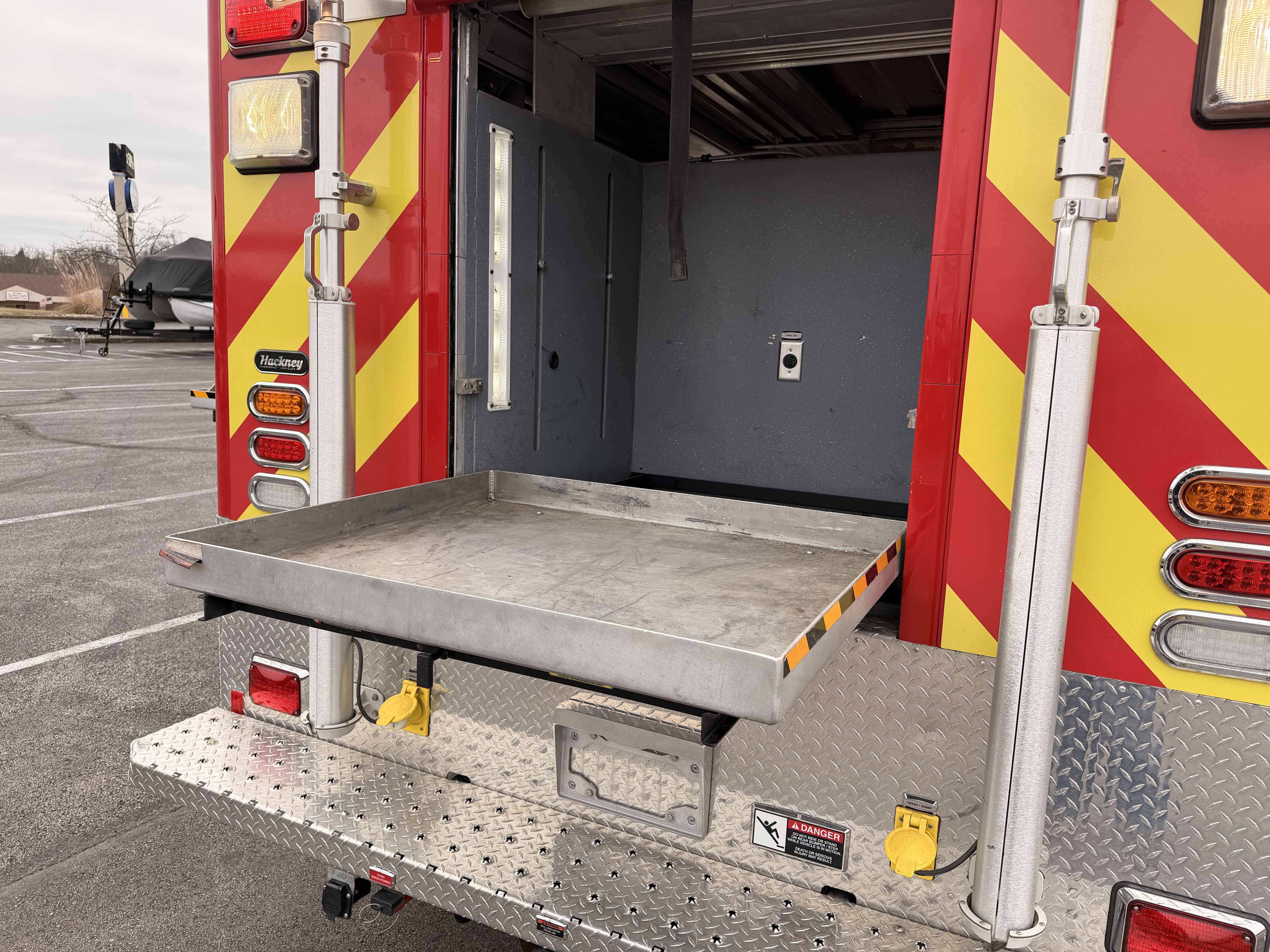 Firetruck Mall Placeholder