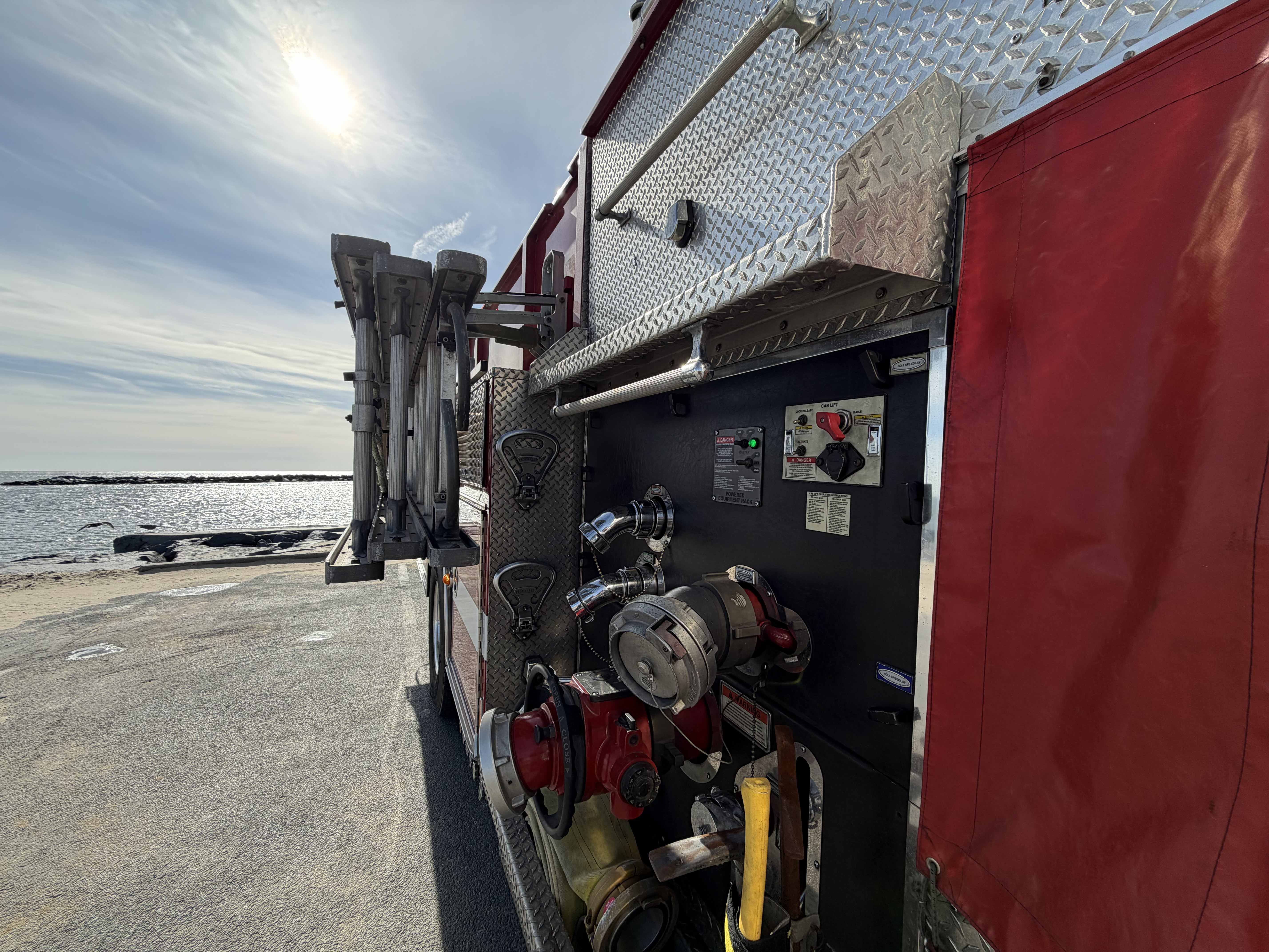 Firetruck Mall Placeholder