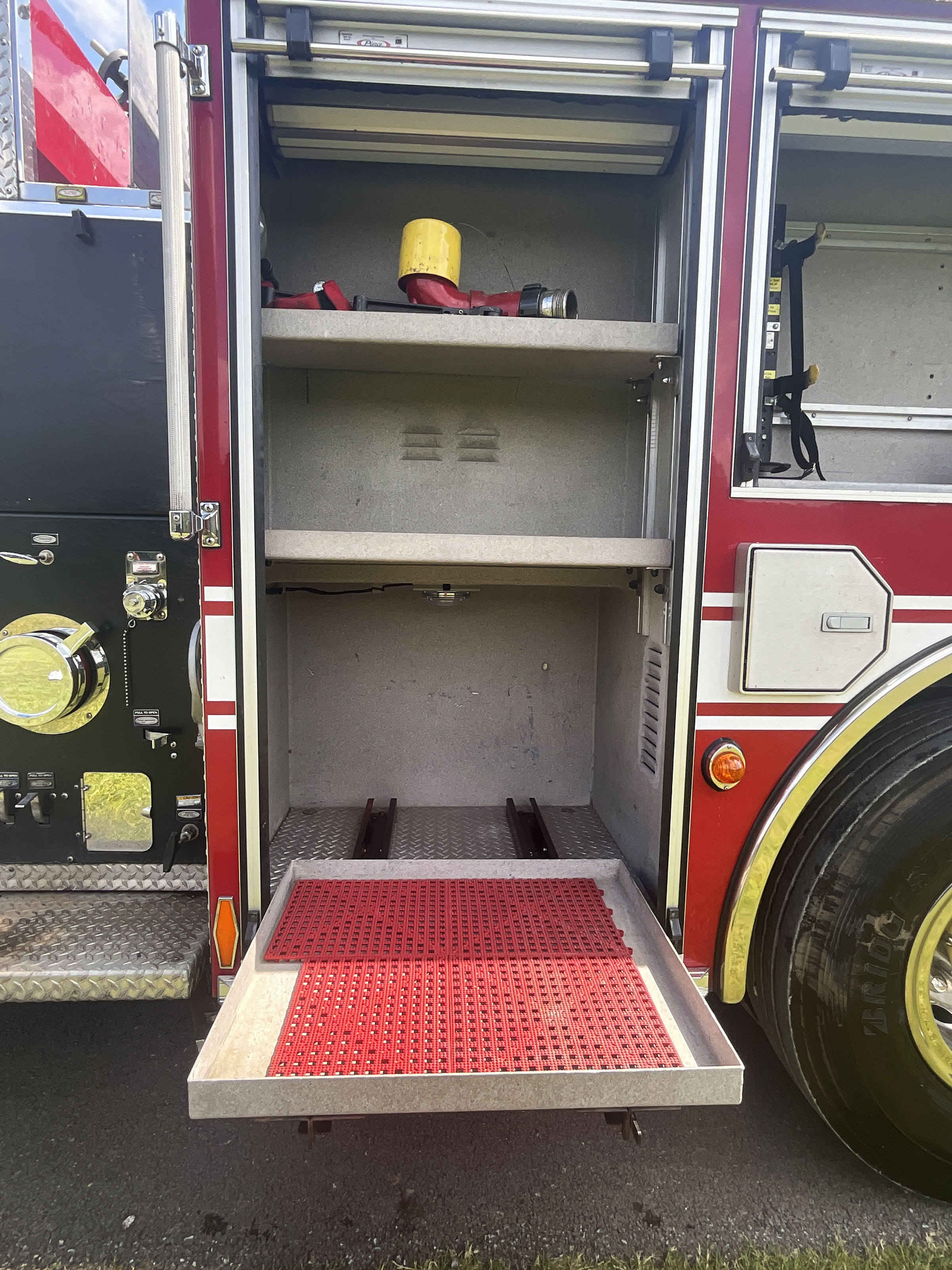 Firetruck Mall Placeholder