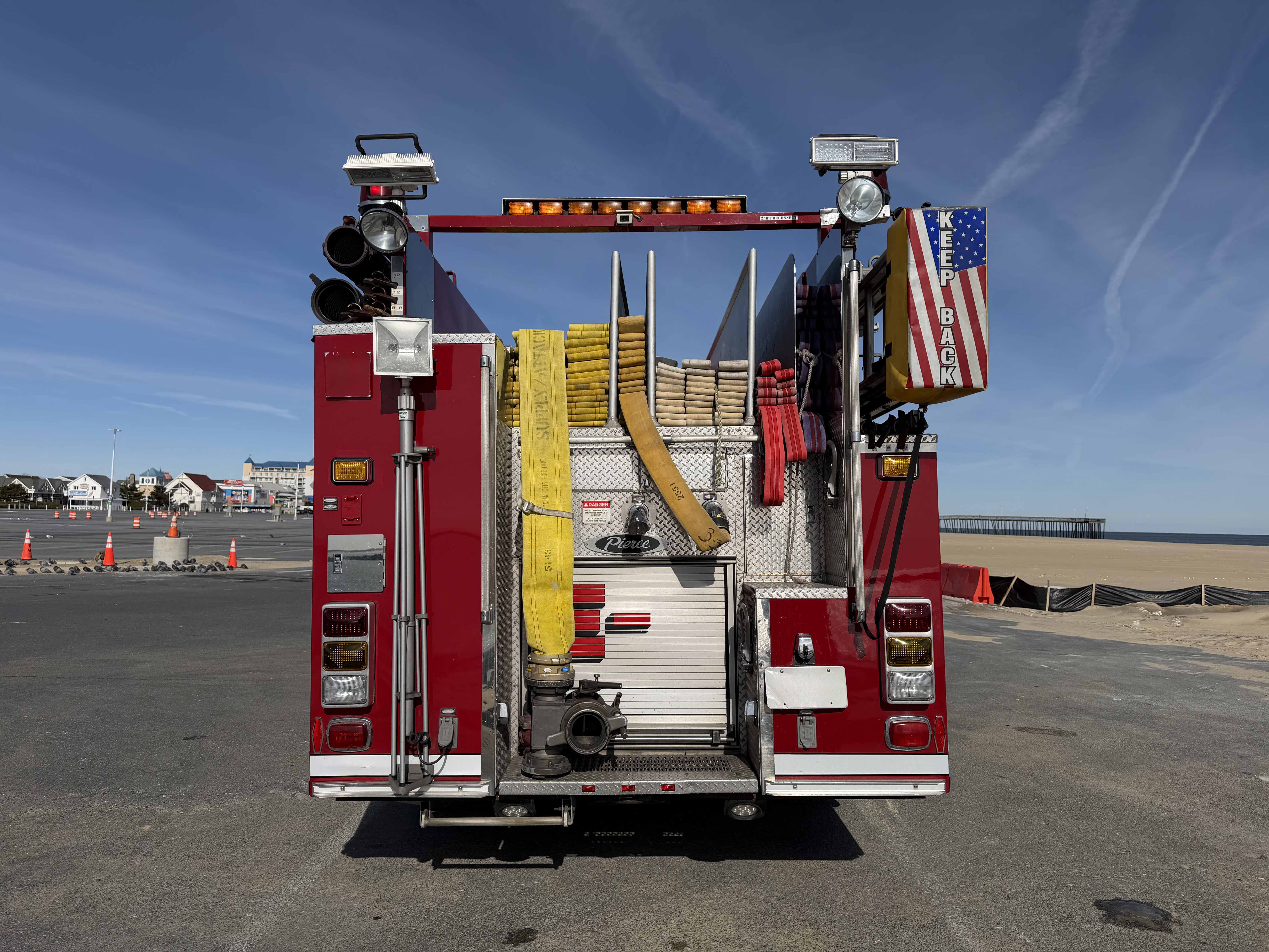 Firetruck Mall Placeholder