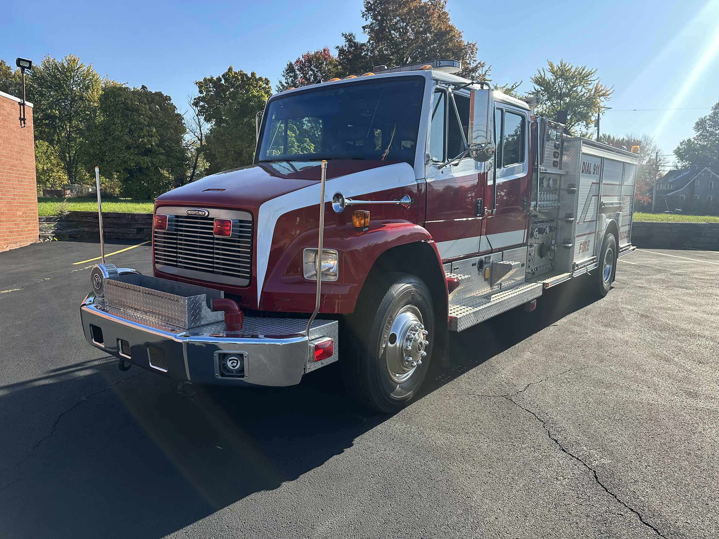 Firetruck Mall Placeholder