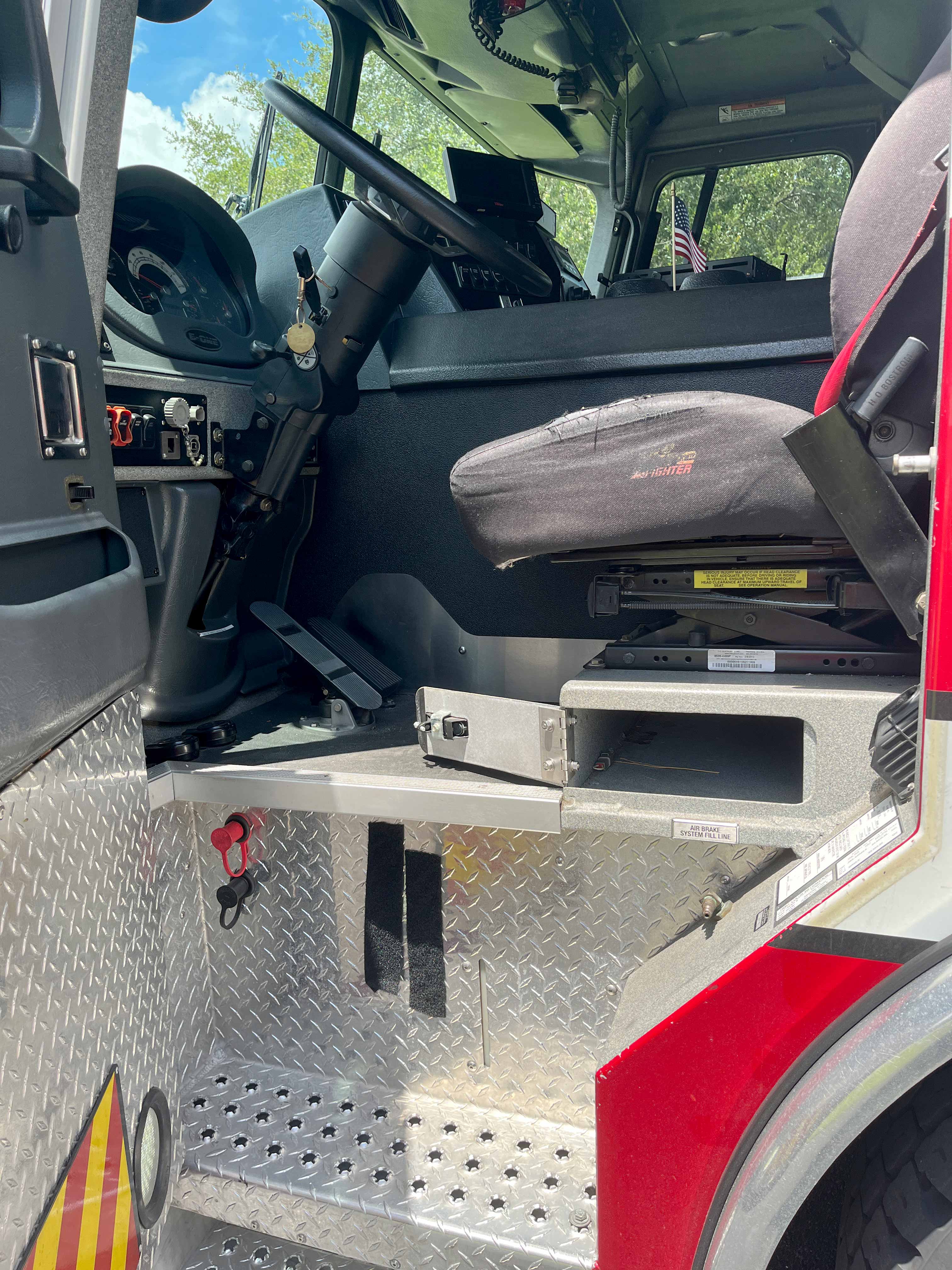 Firetruck Mall Placeholder