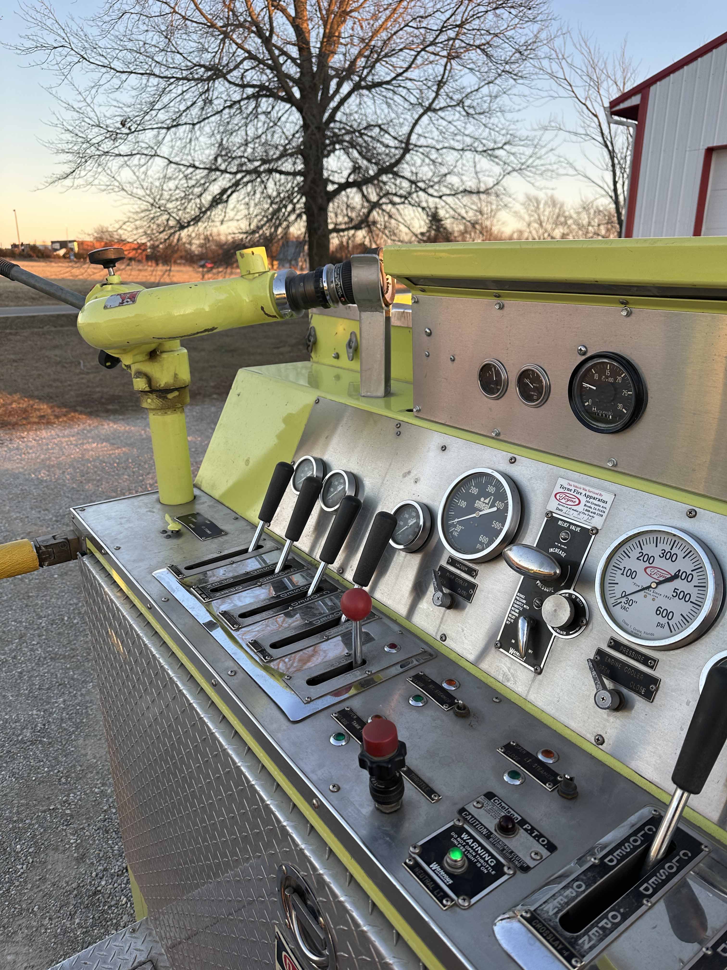 Firetruck Mall Placeholder