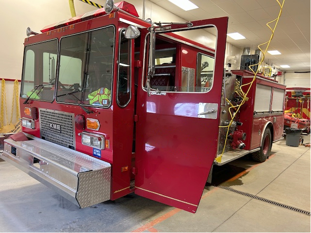 Firetruck Mall Placeholder