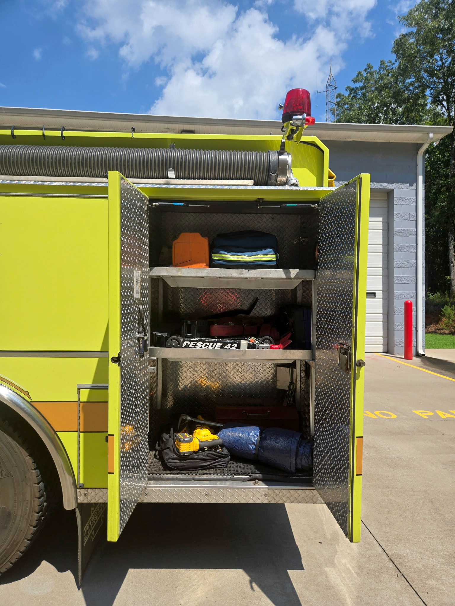 Firetruck Mall Placeholder