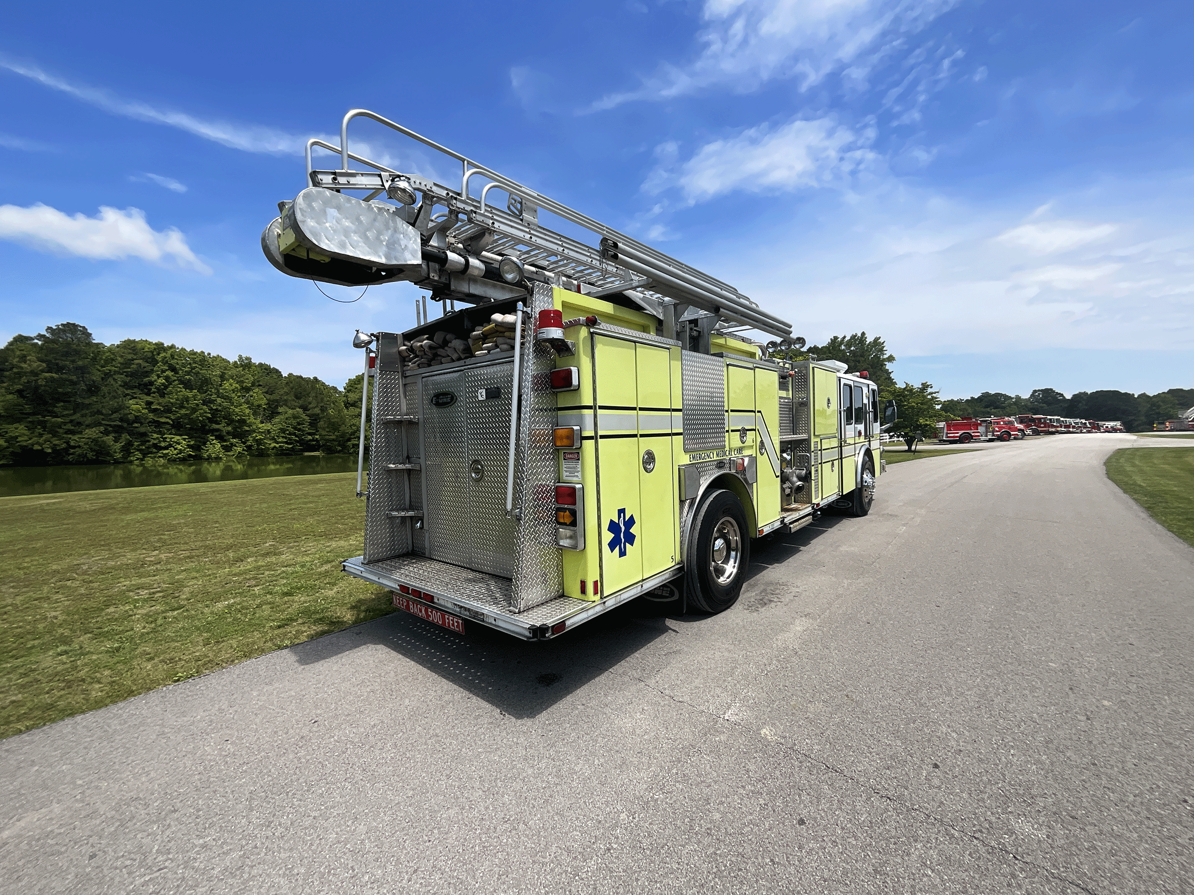 Firetruck Mall Placeholder