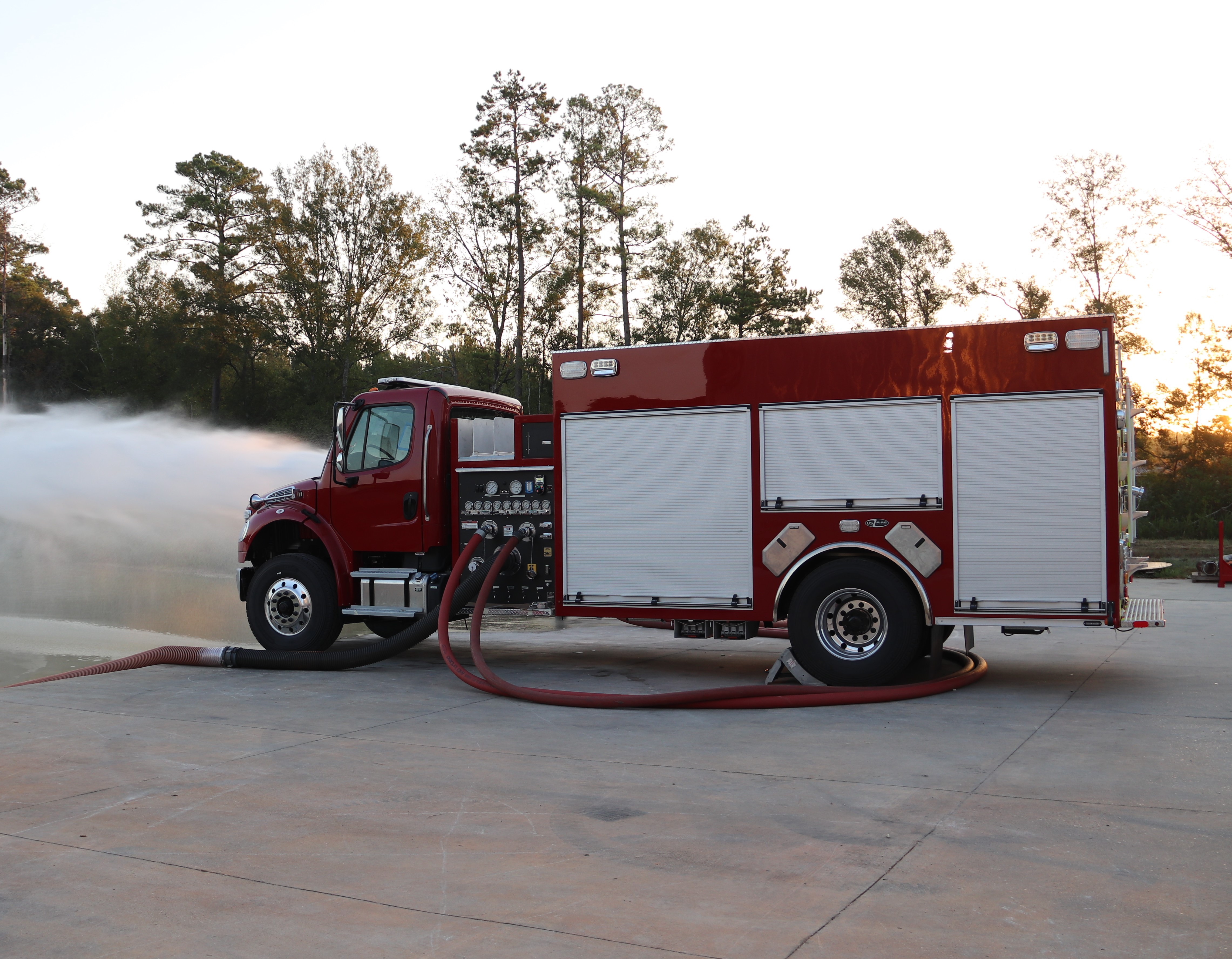 Firetruck Mall Placeholder
