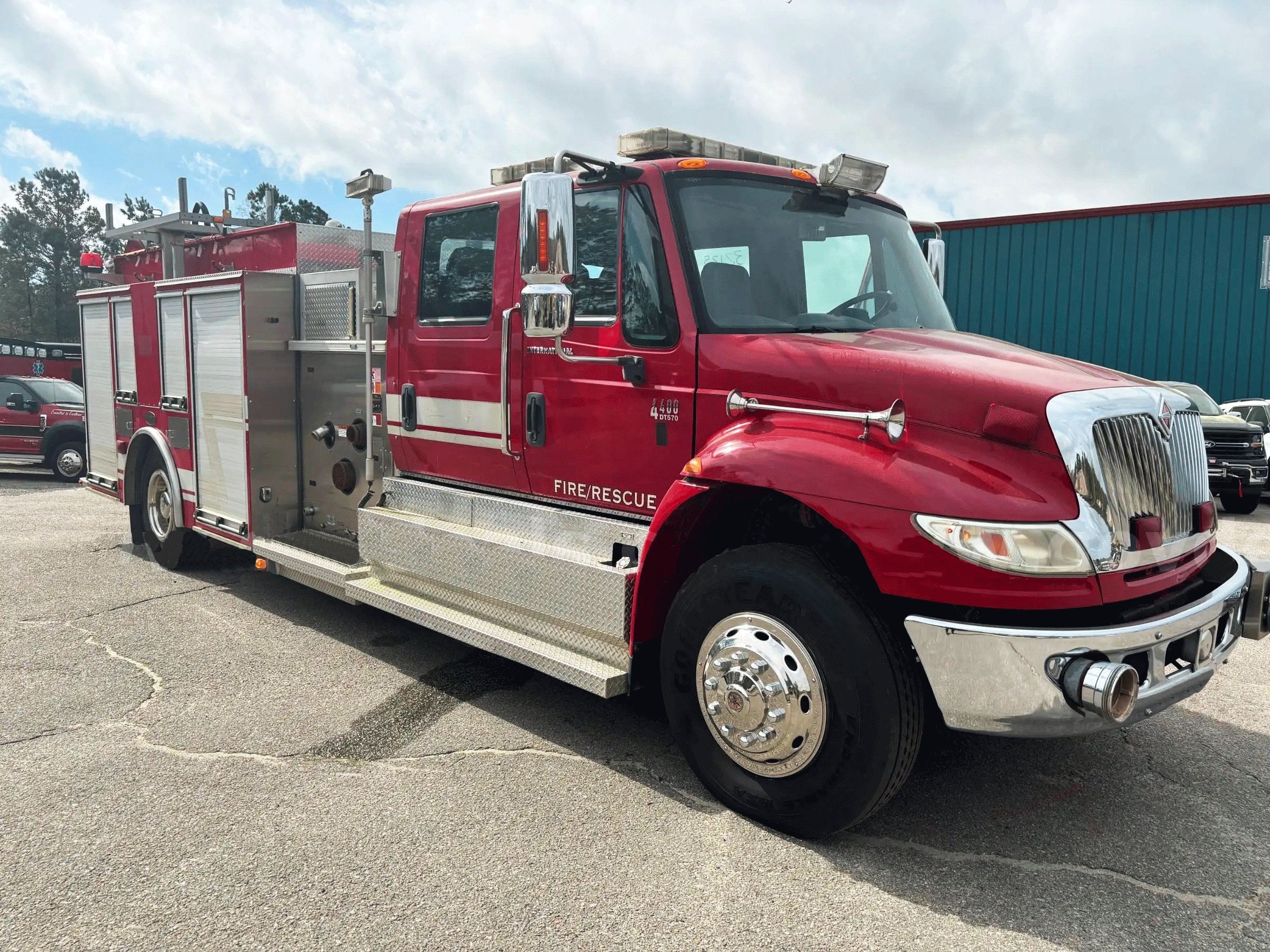 Firetruck Mall Placeholder