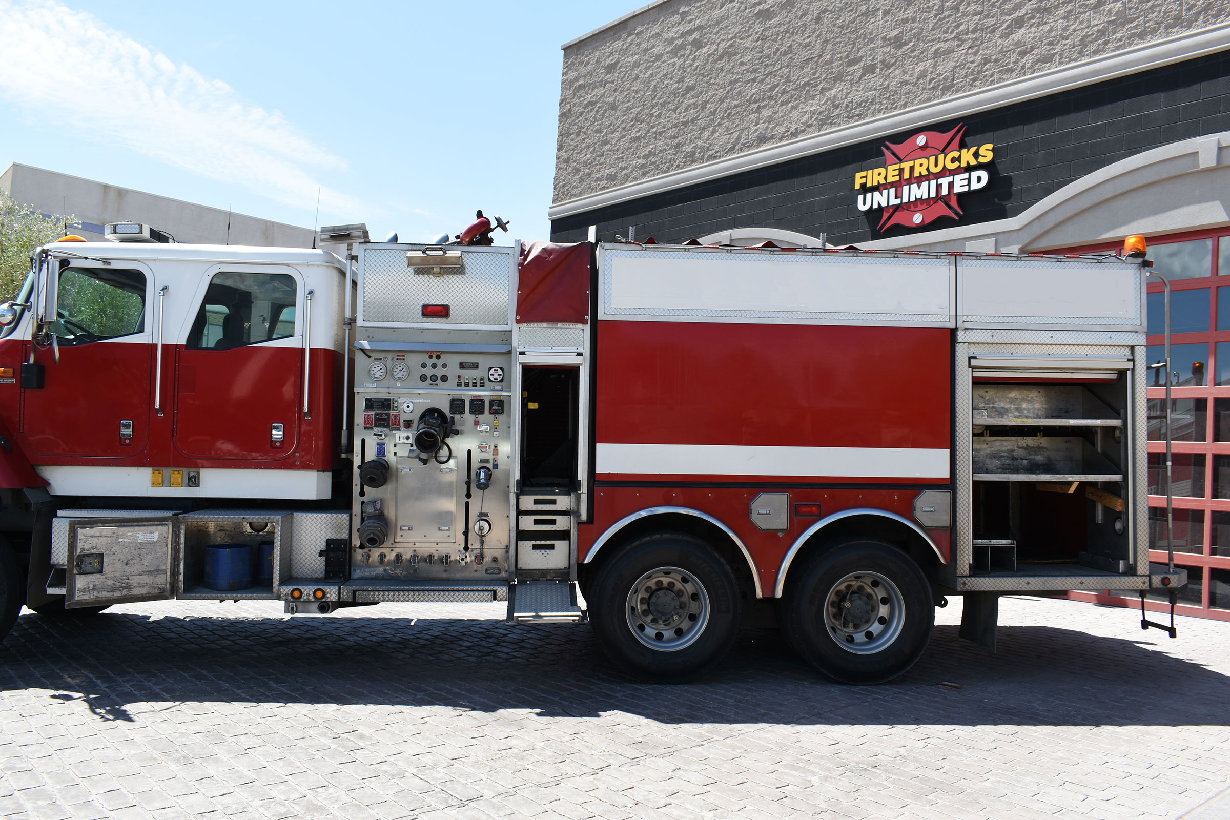 Firetruck Mall Placeholder
