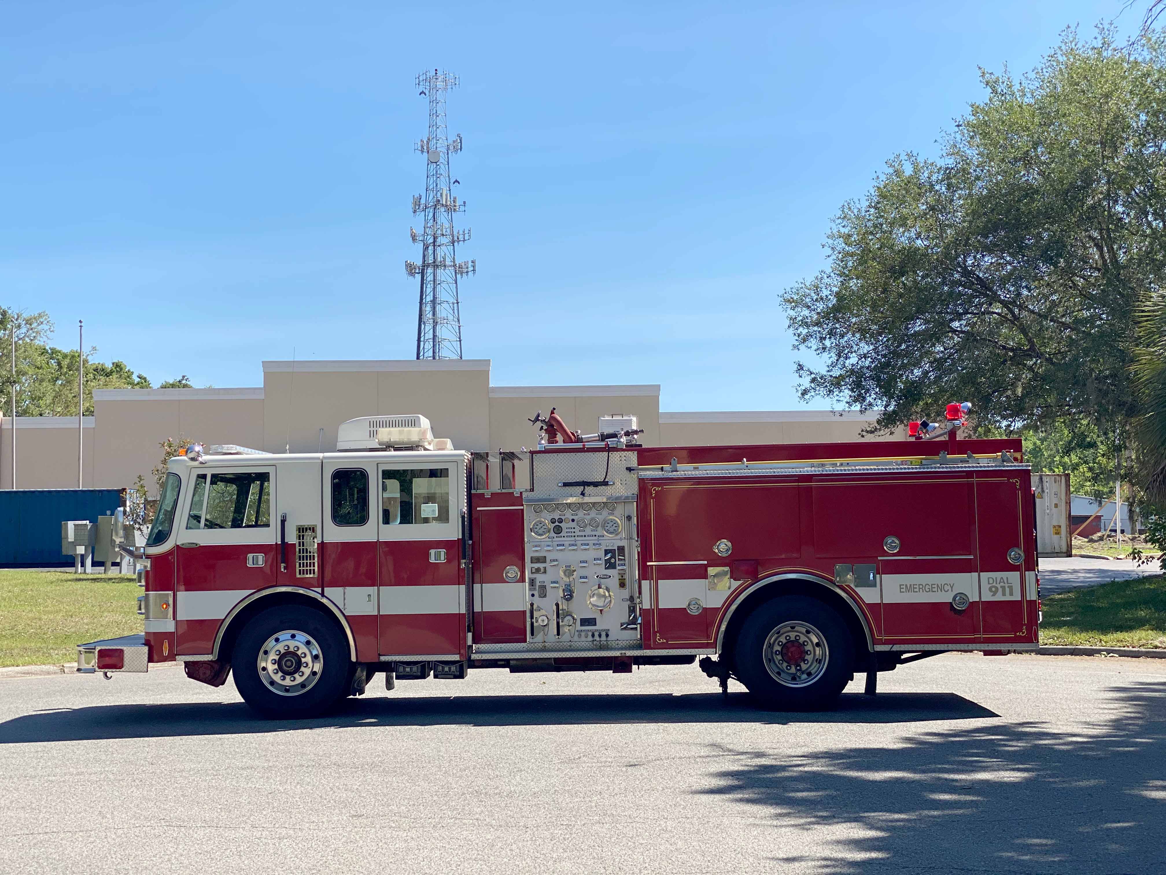 Firetruck Mall Placeholder